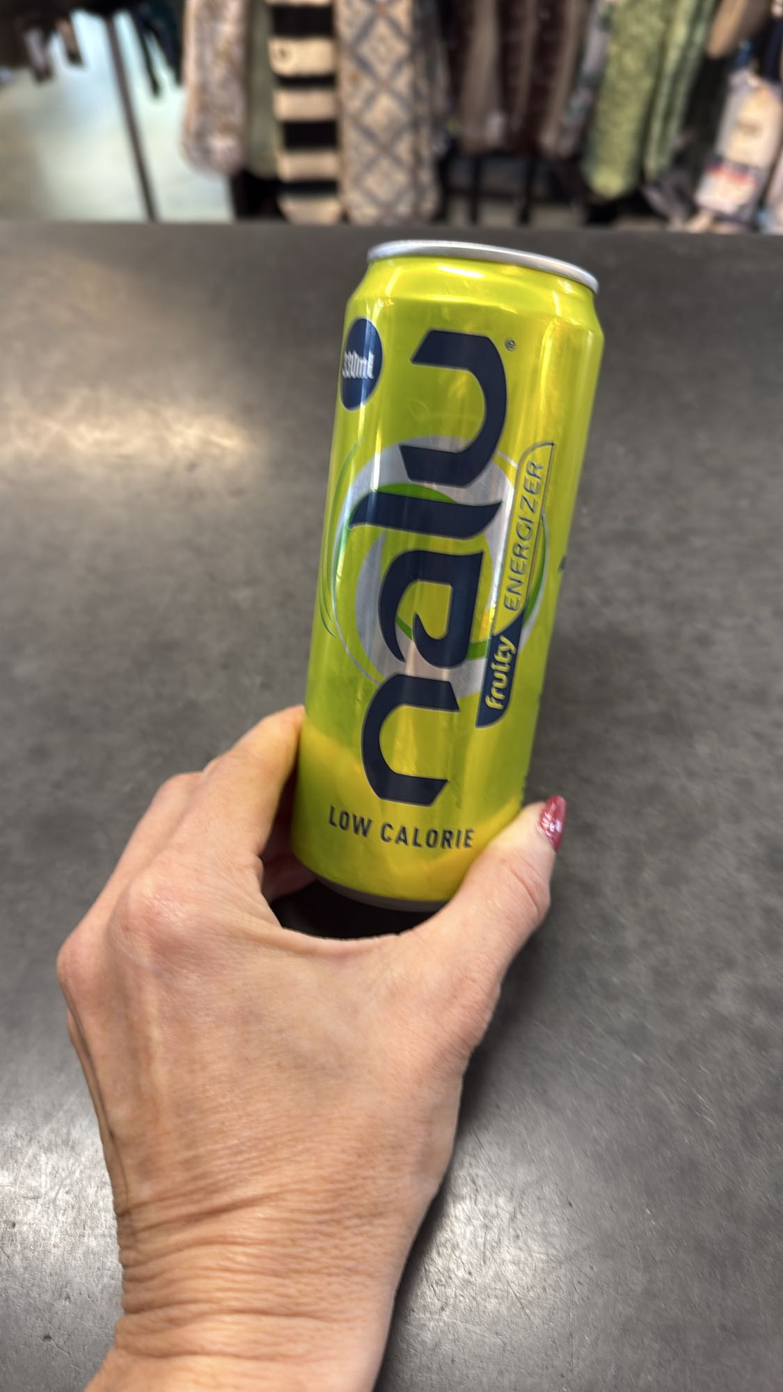 Nalu energiedrankje