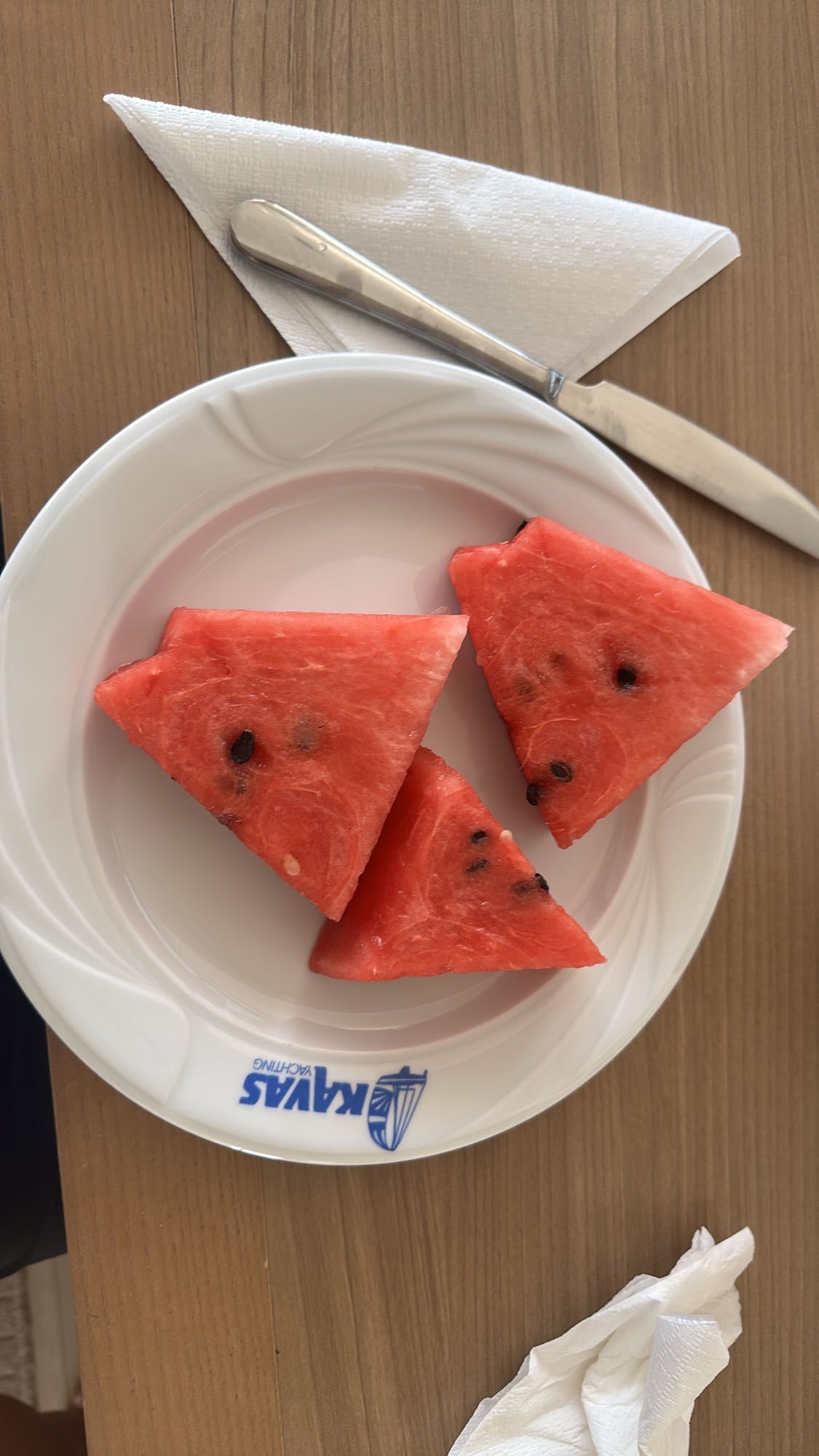 Watermelon slices