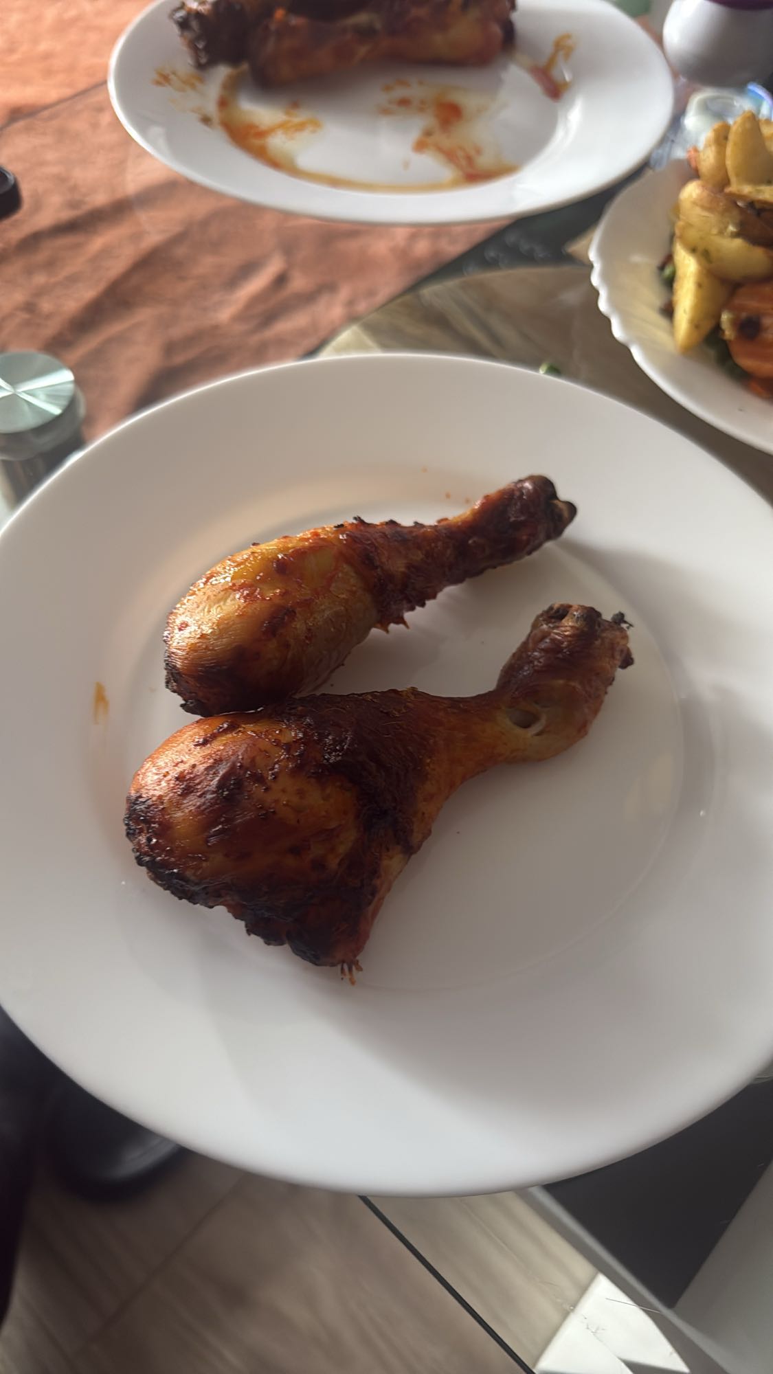 Pieczone udka z kurczaka