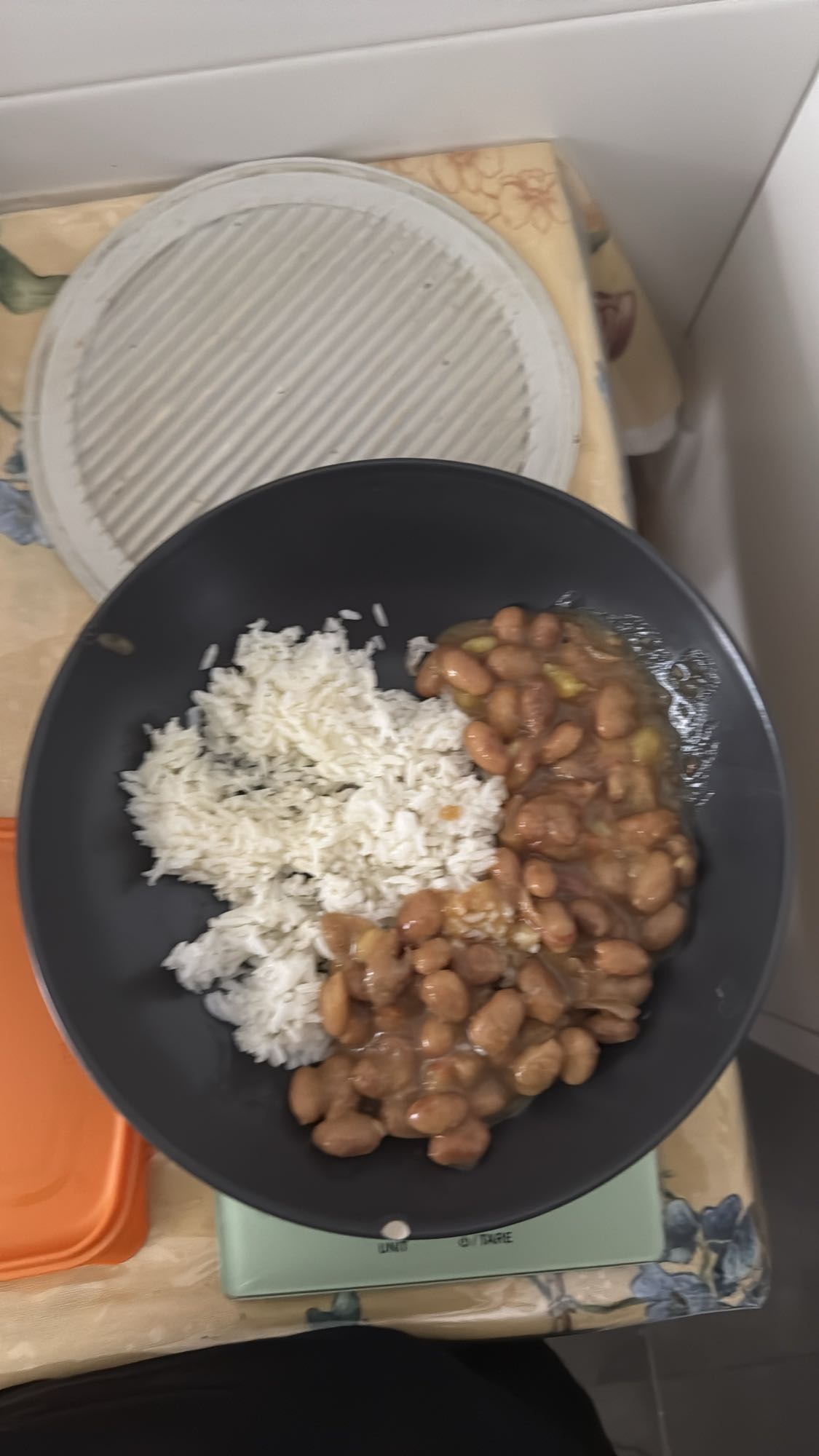 arroz con frijoles