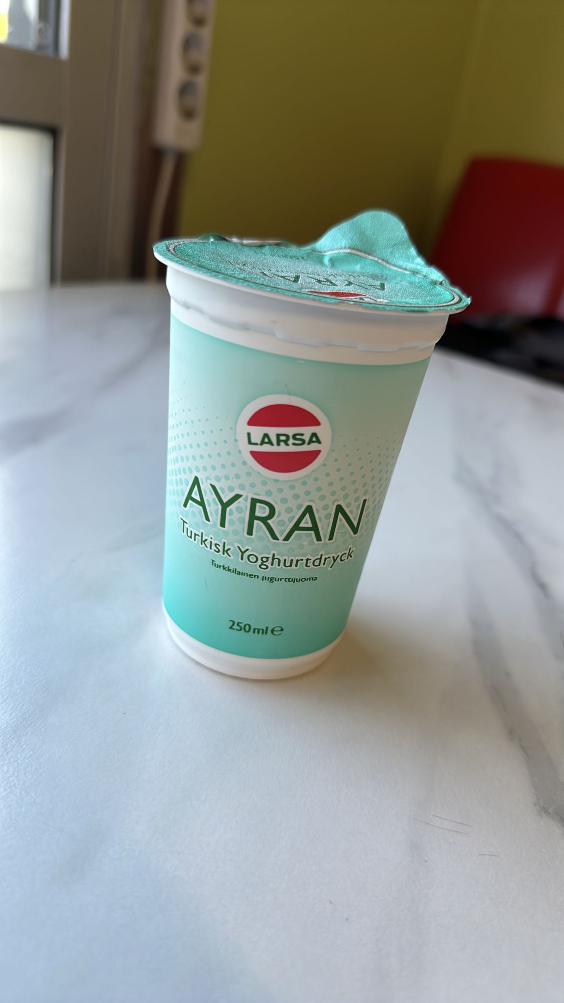 Ayran dryck