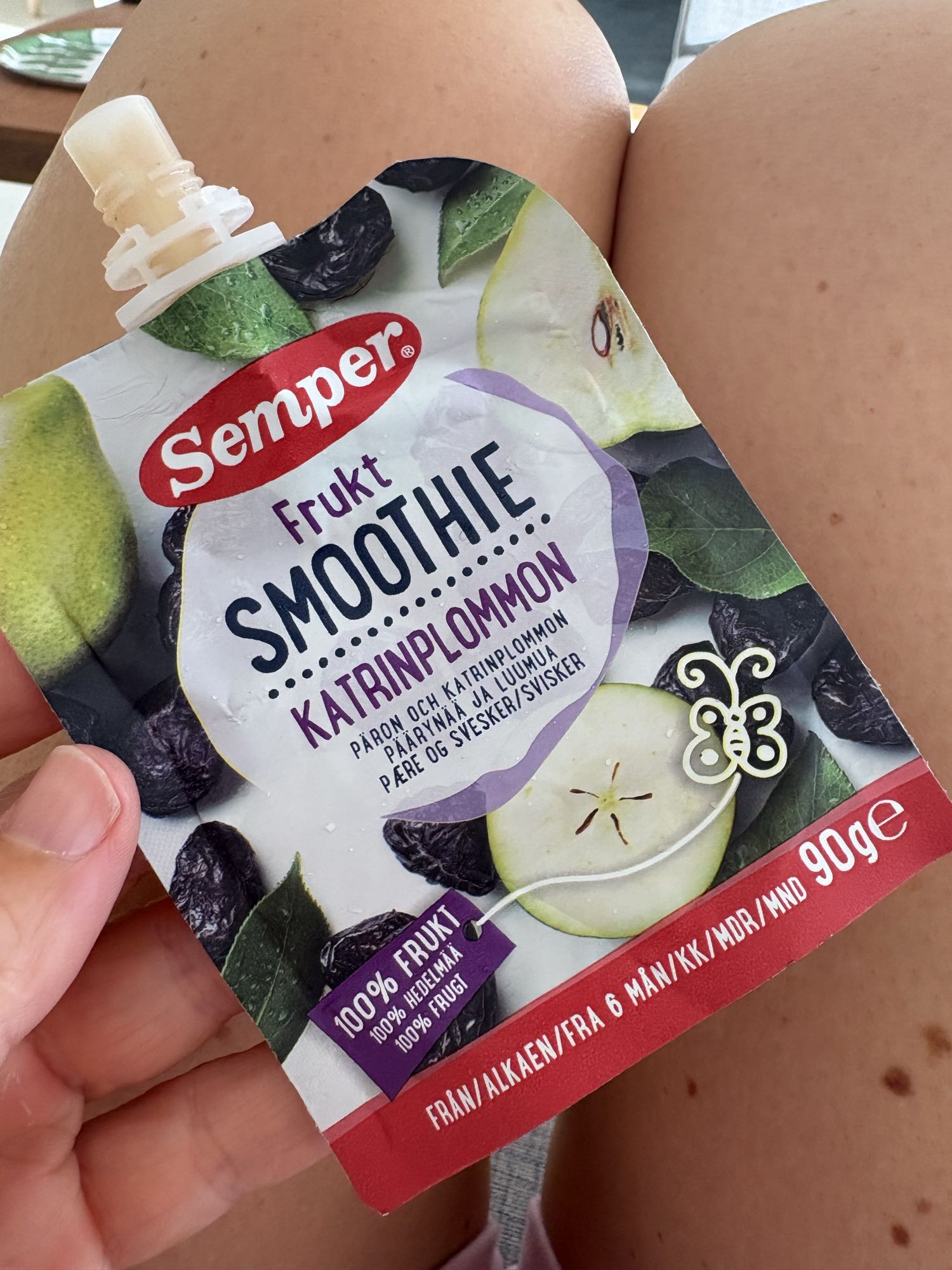 Fruktsmoothie katrinplommon