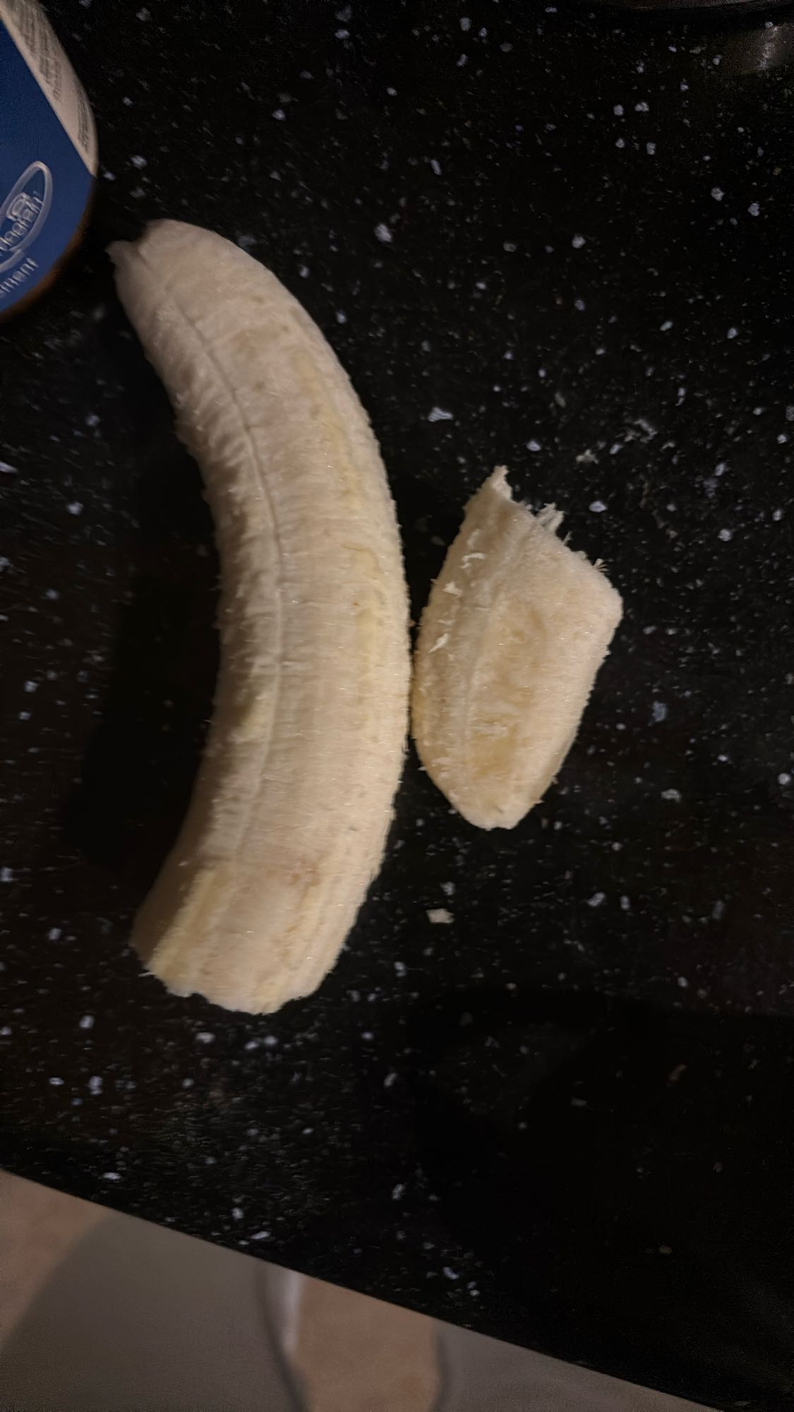 Банан очищенный