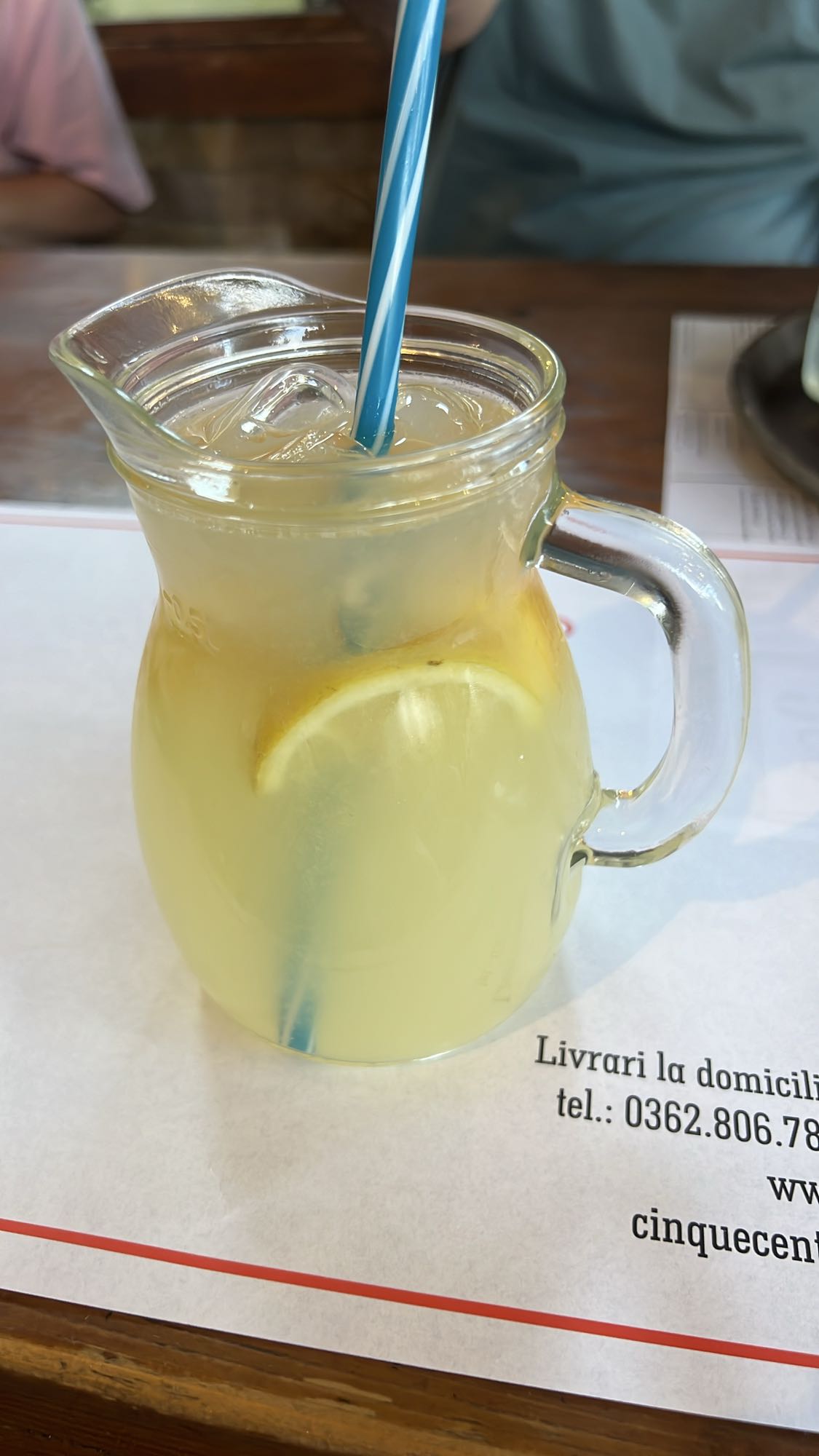 Limonadă proaspătă