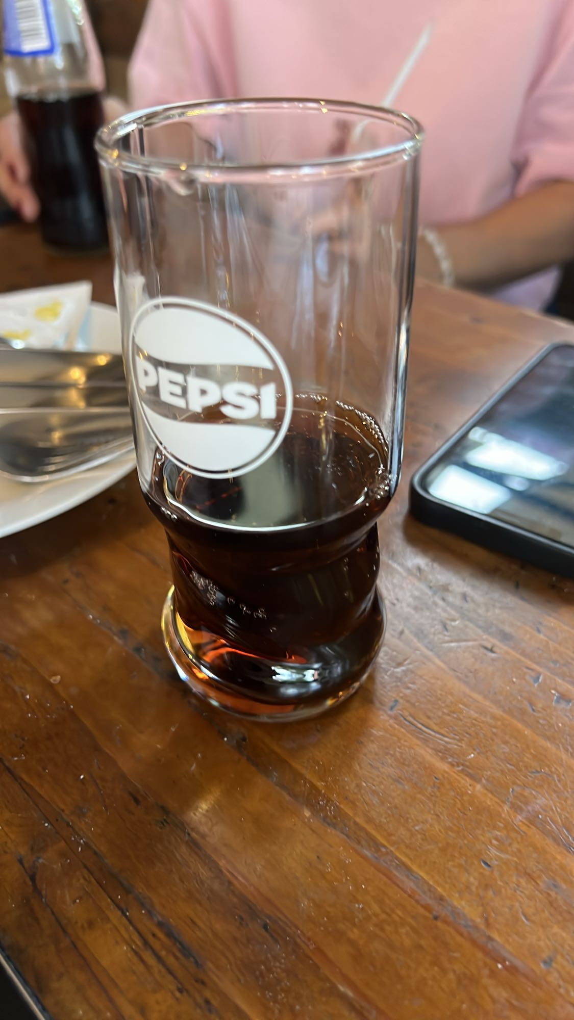 Pahar de Pepsi