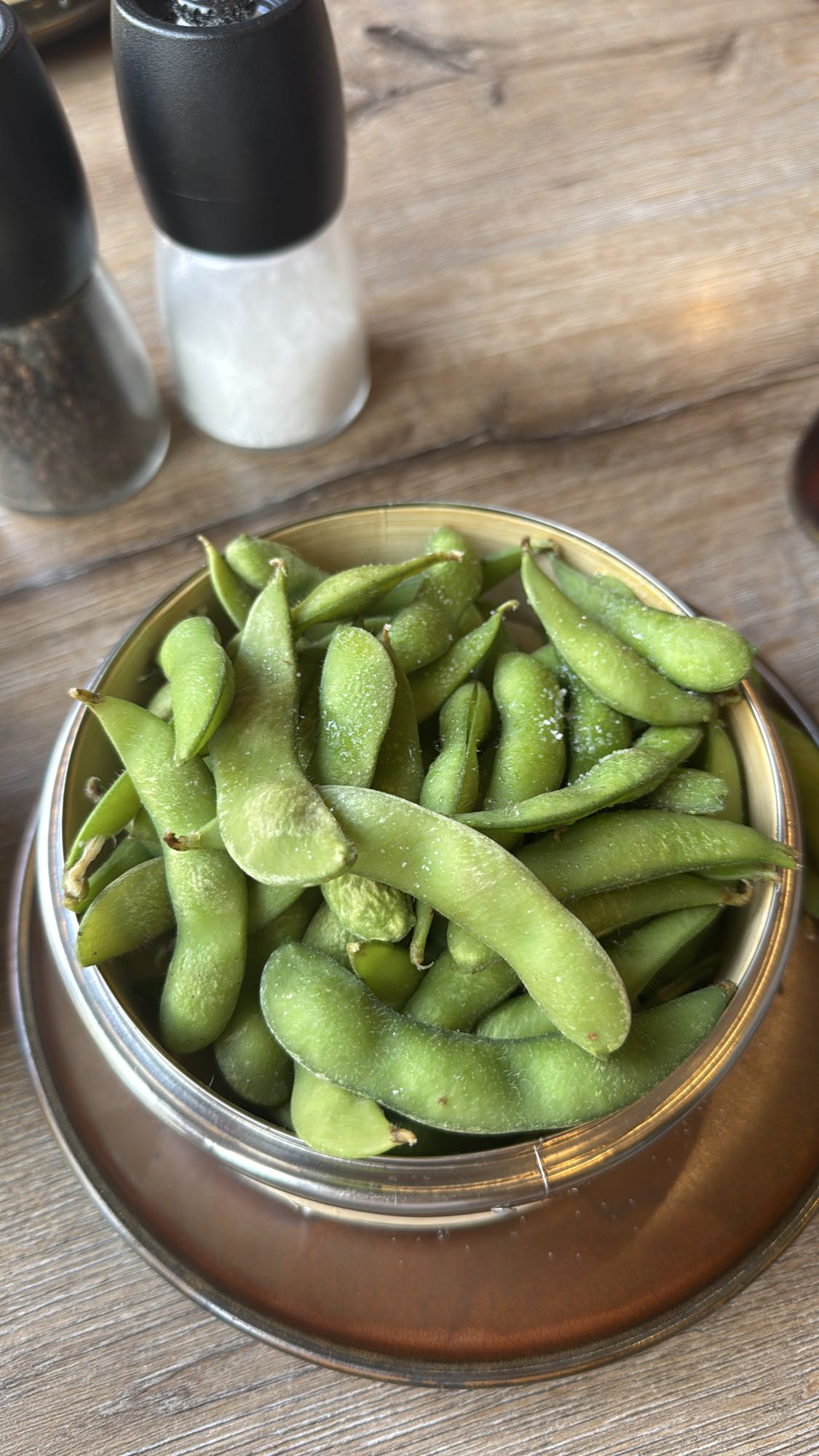 Gezouten Edamame