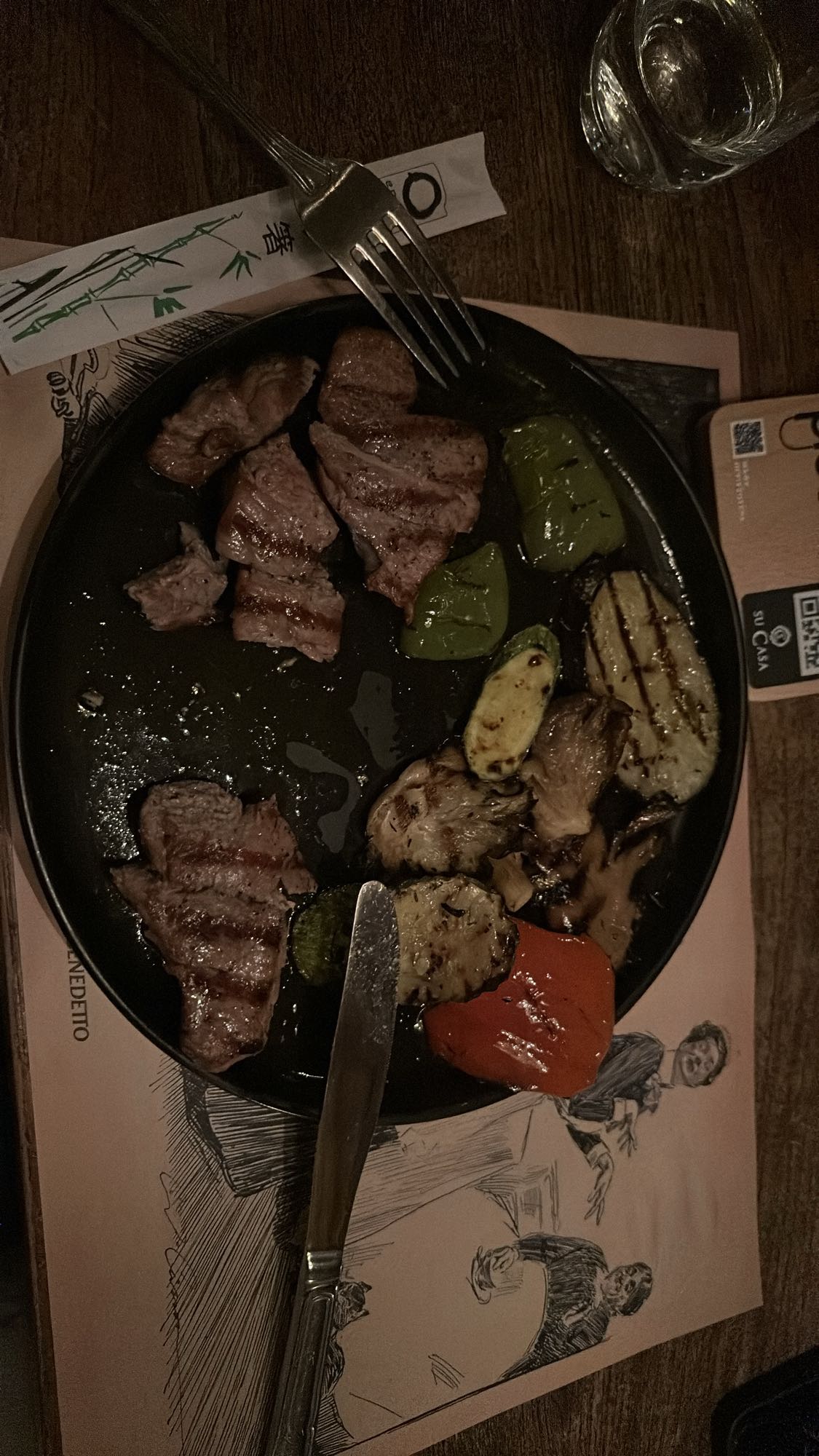 Grilled Meat & Veggies