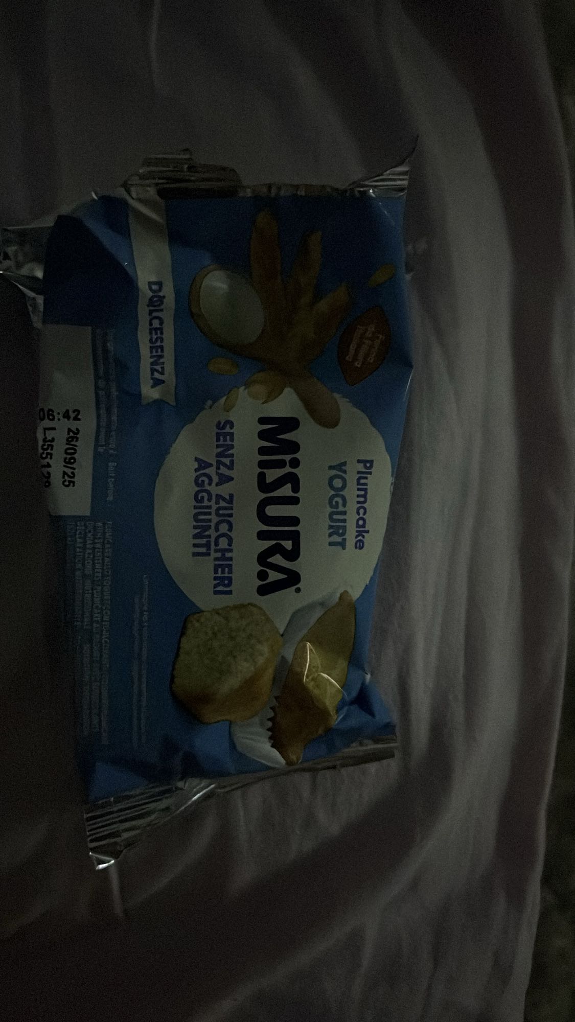 Plumcake cu iaurt Misura