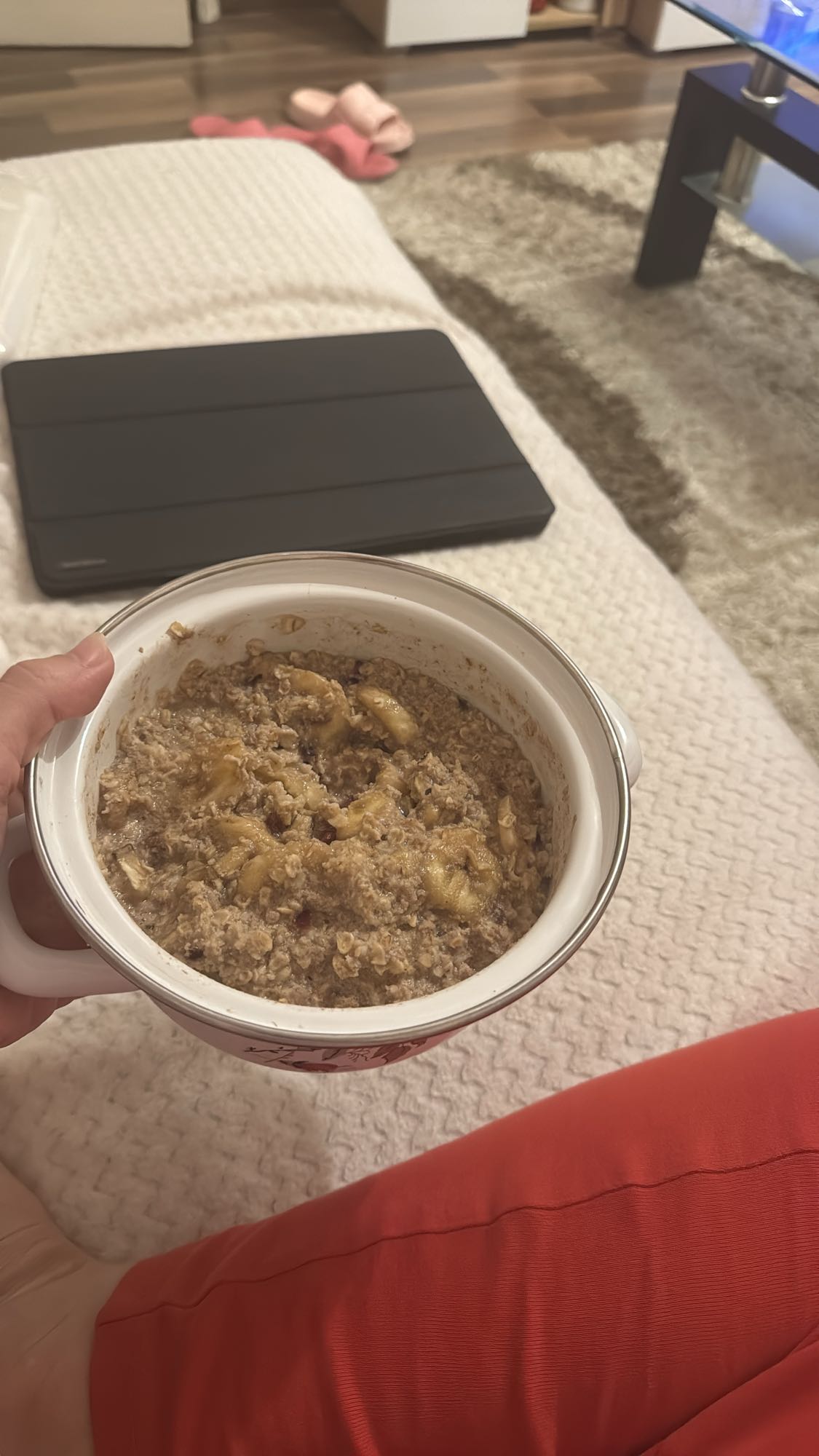 Terci de ovăz cu banană