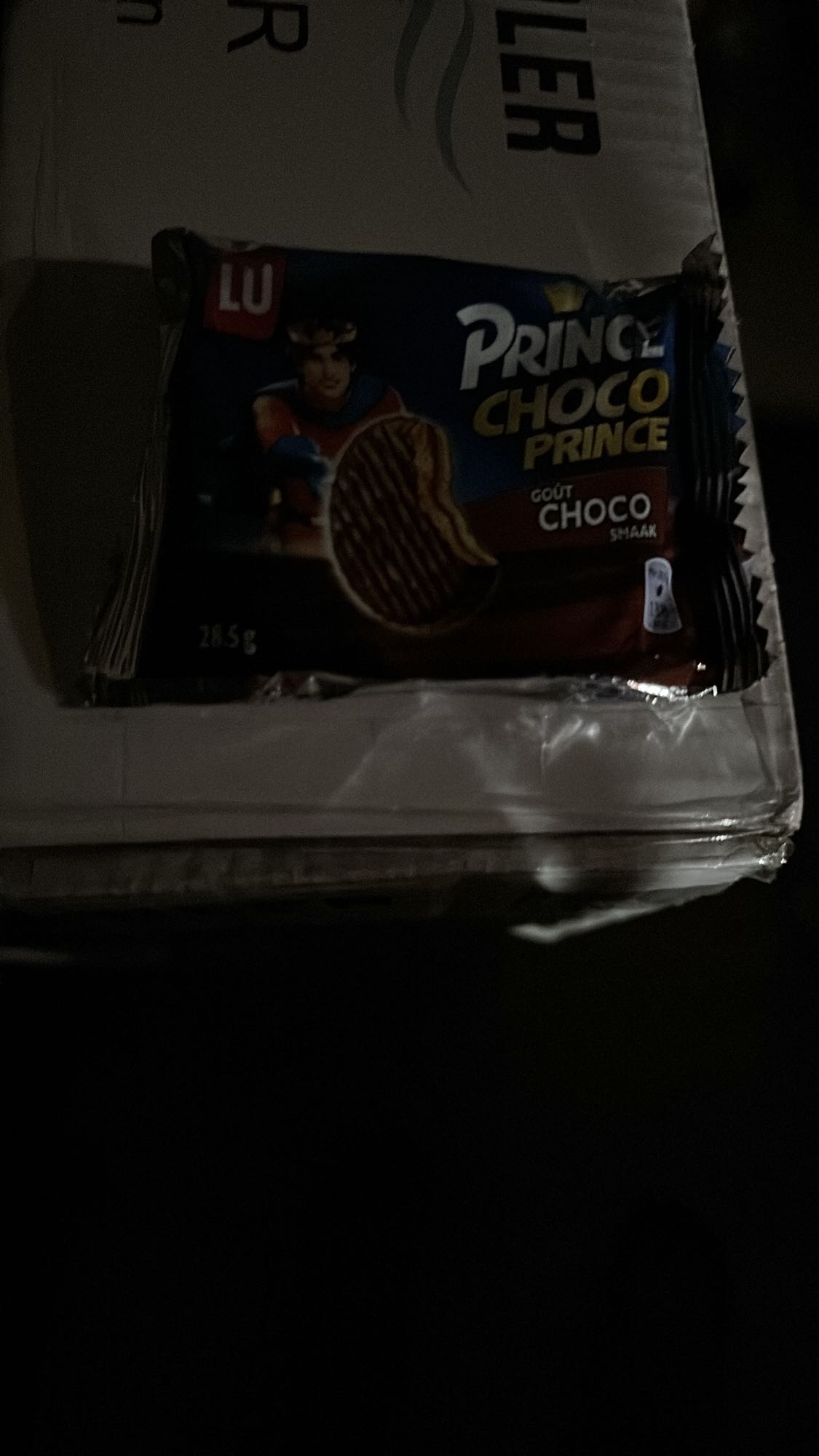Prince Choco Prince Biscuit
