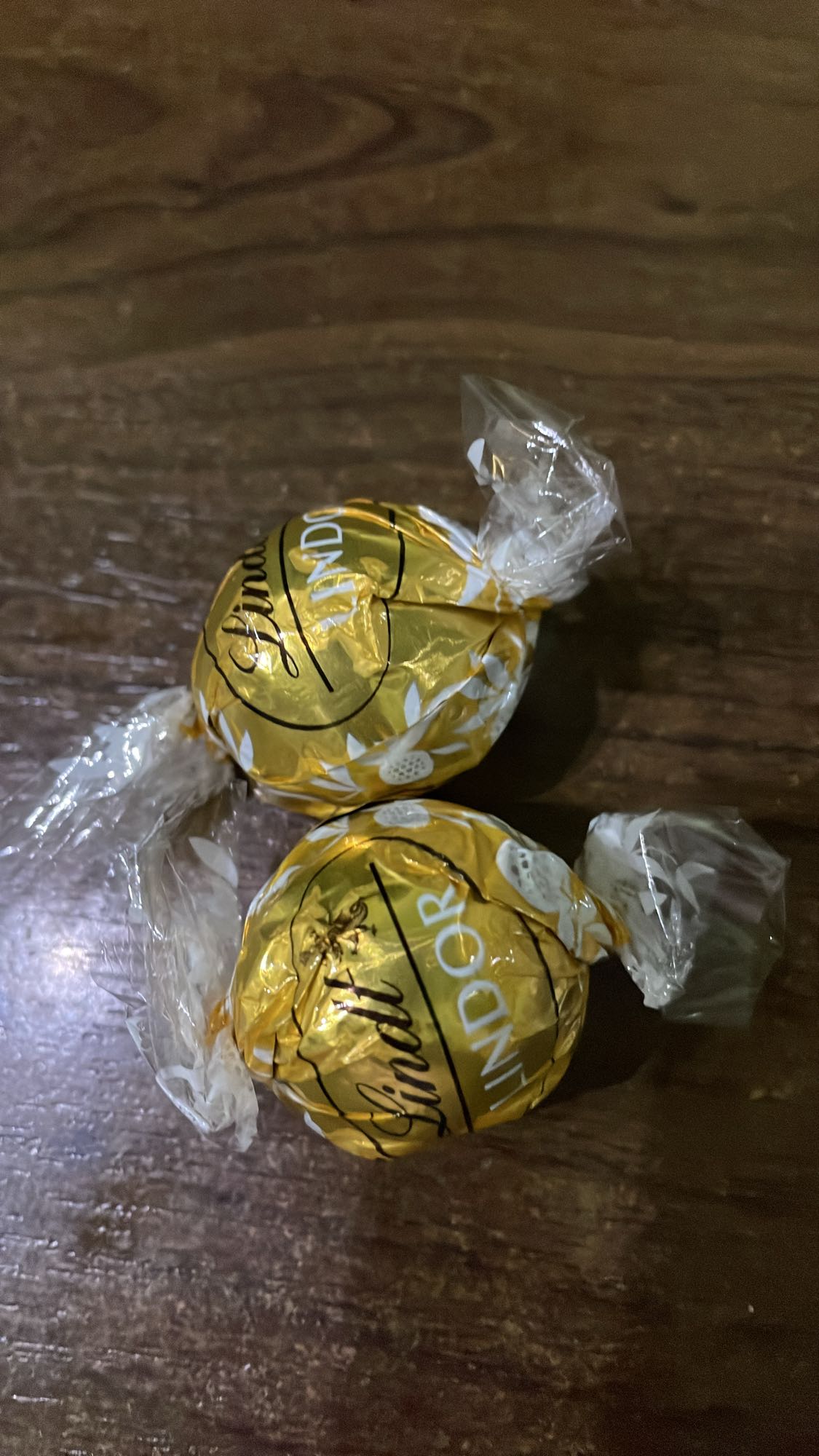 Lindt Beyaz Çikolata Topları