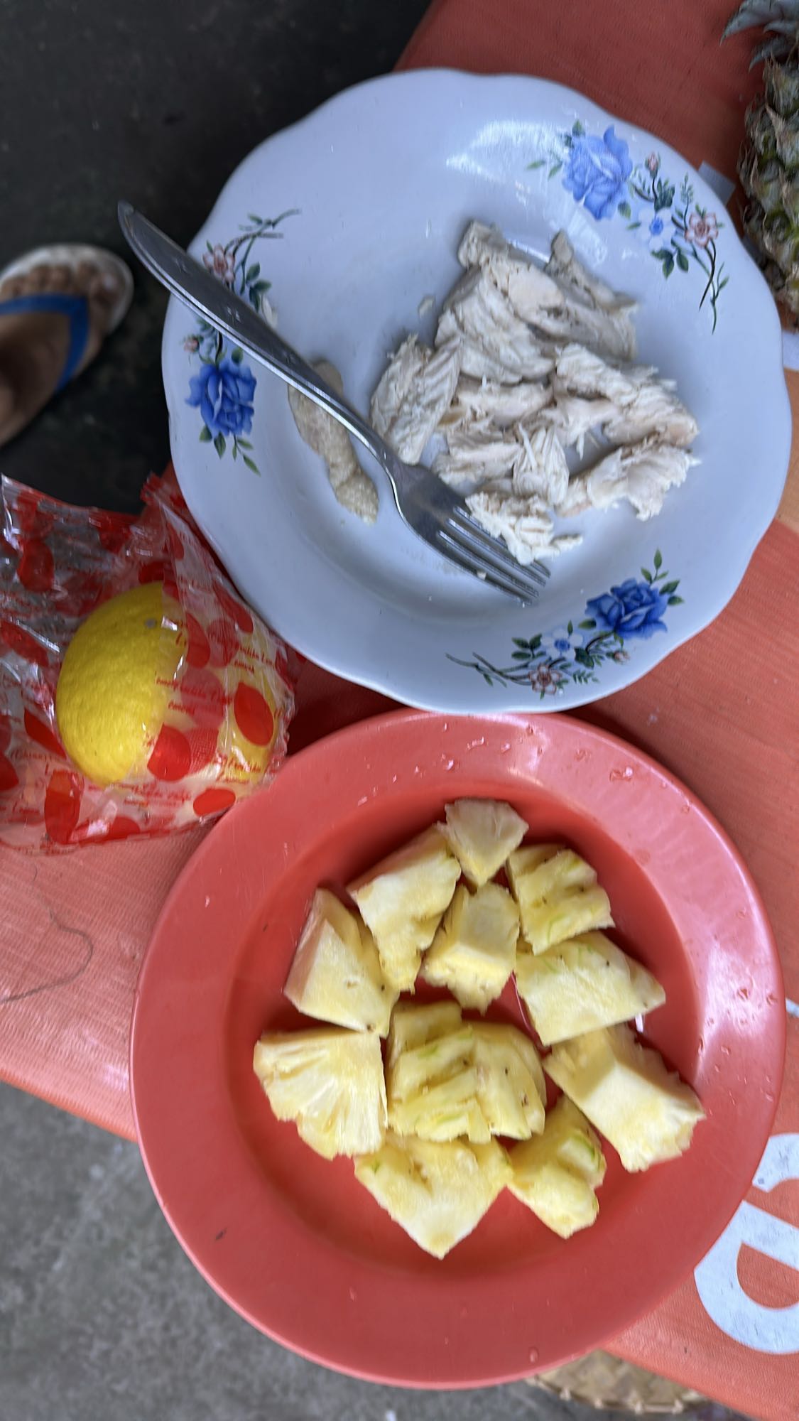 Chicken and Pineapple