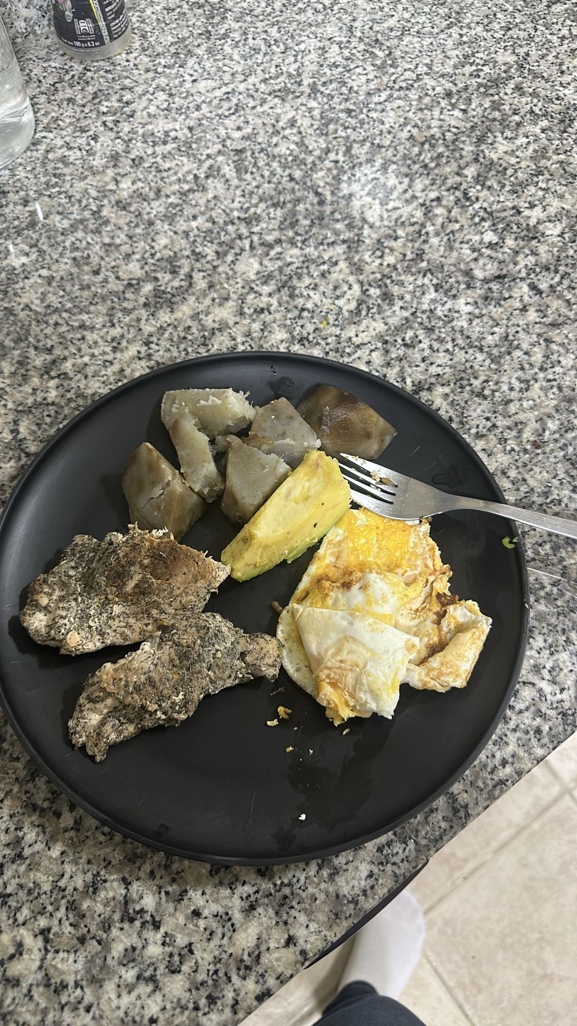 Desayuno saludable mixto