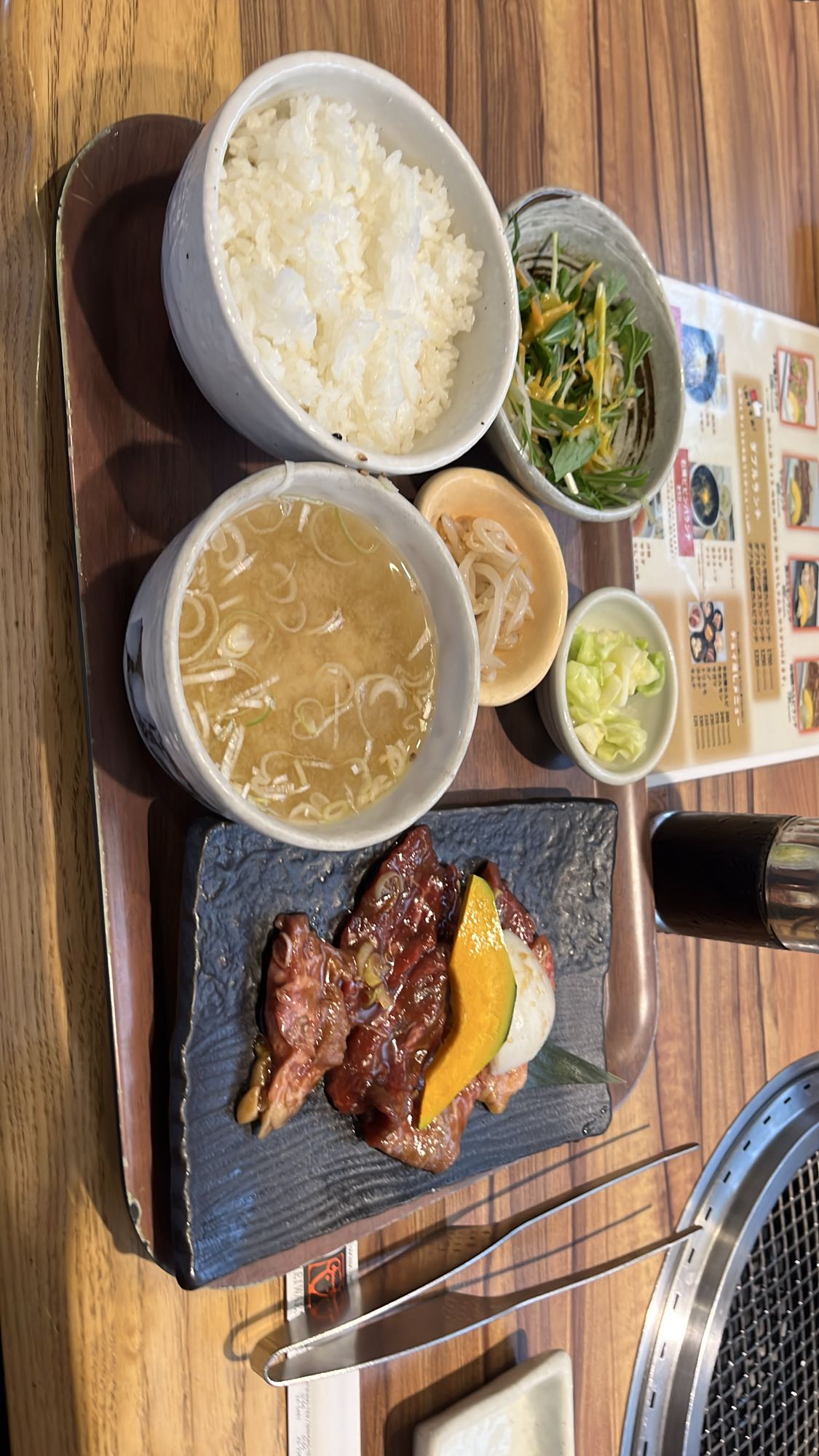 焼肉定食セット