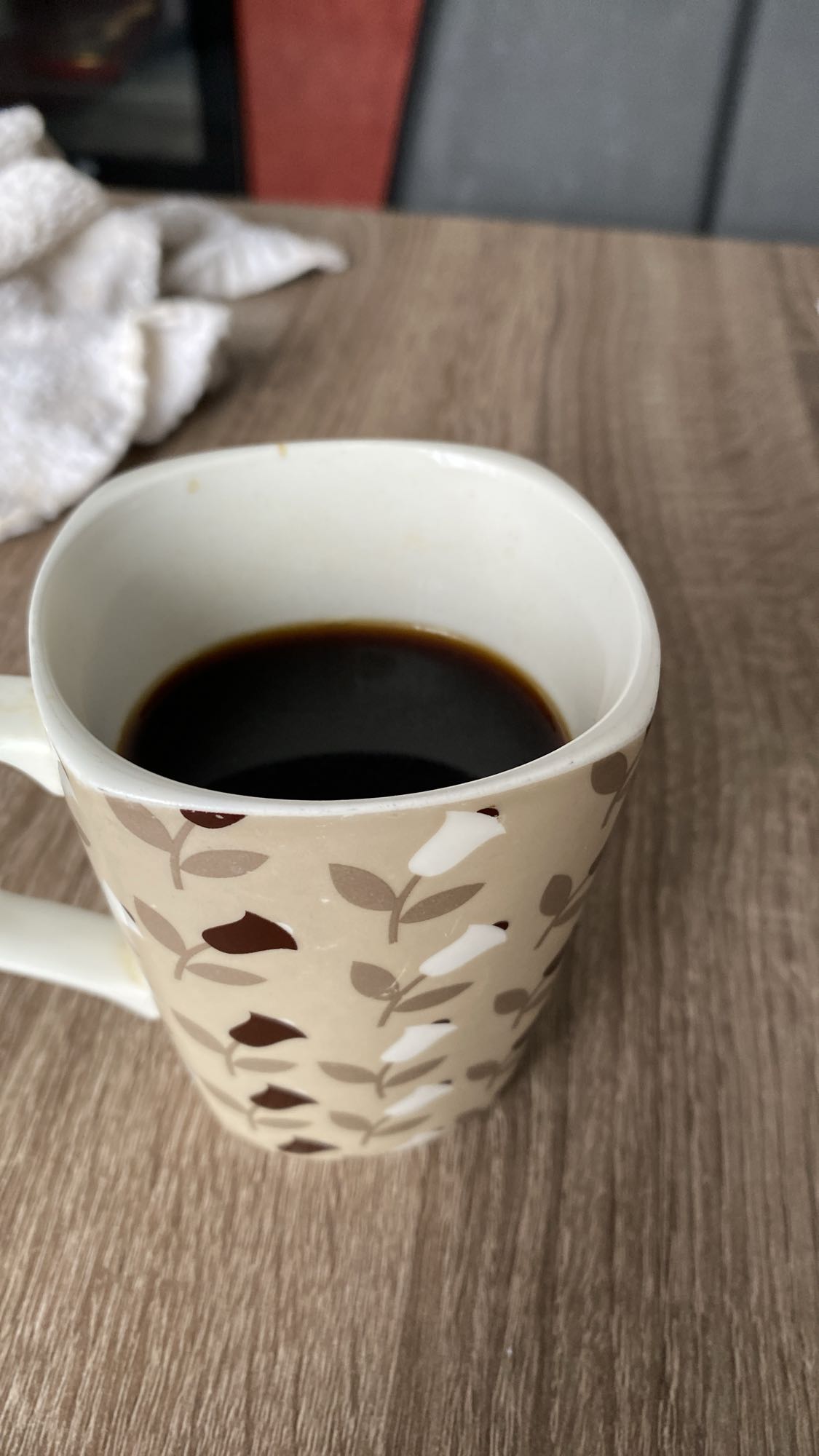 Cafea neagră simplă