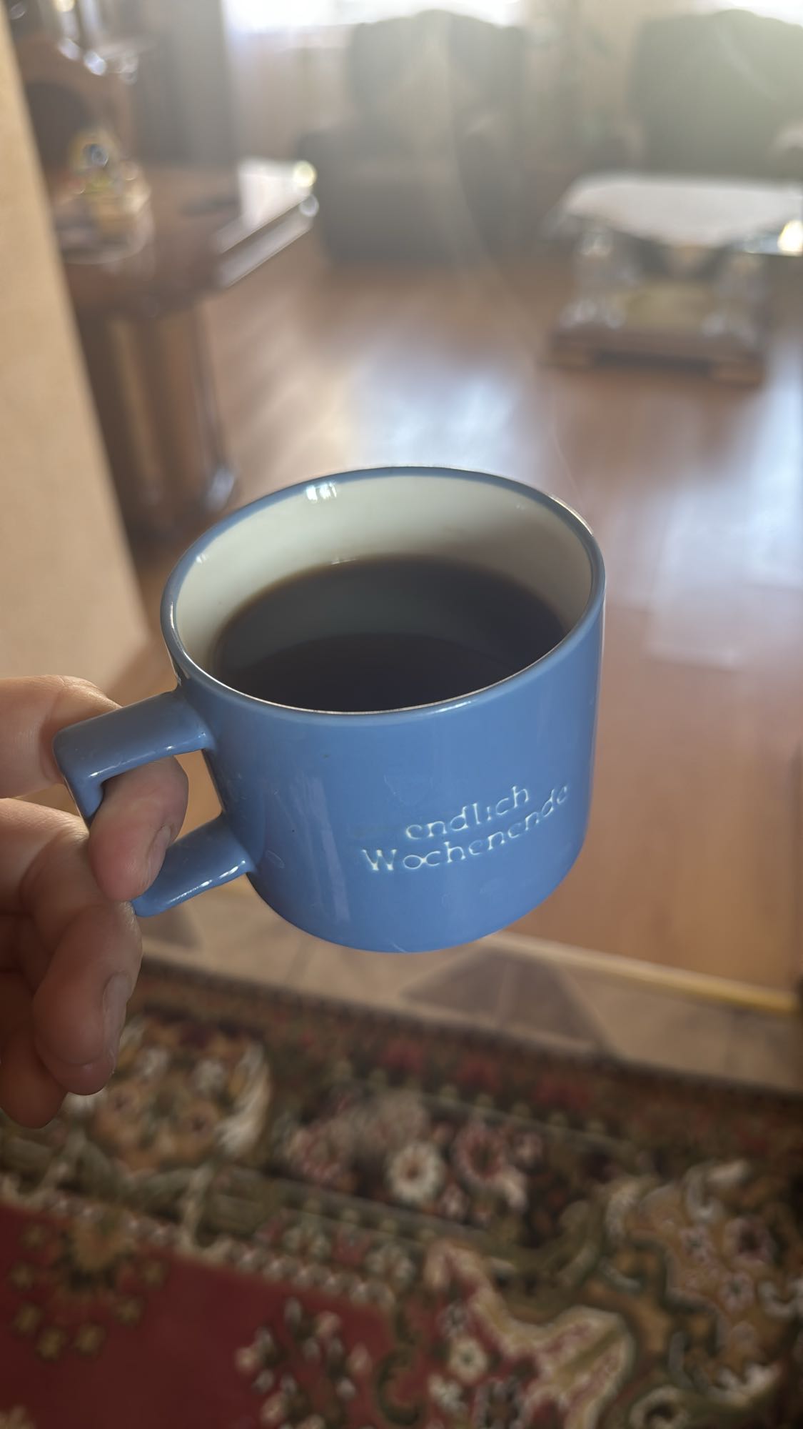 чёрный кофе