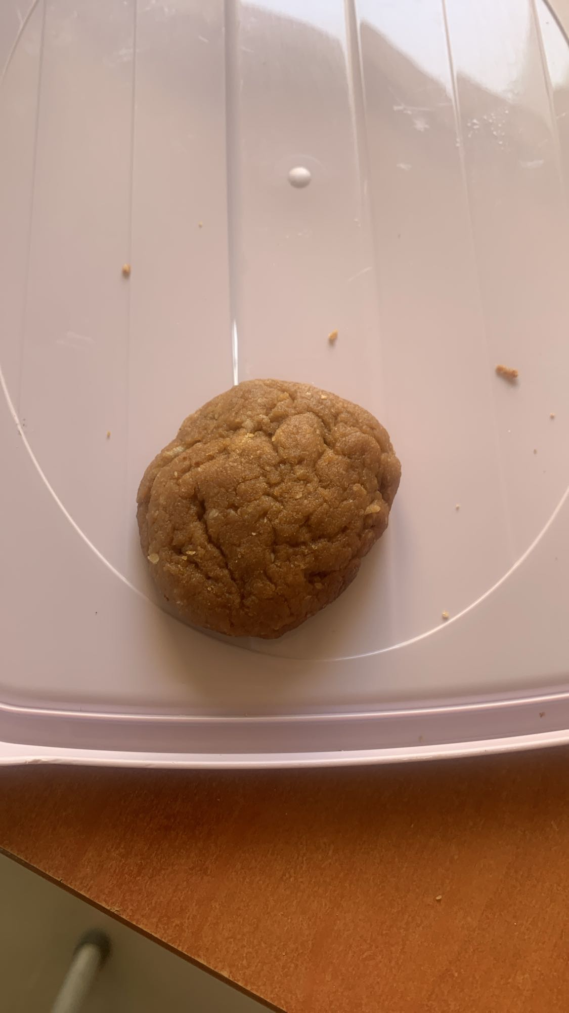 Peanut butter cookie