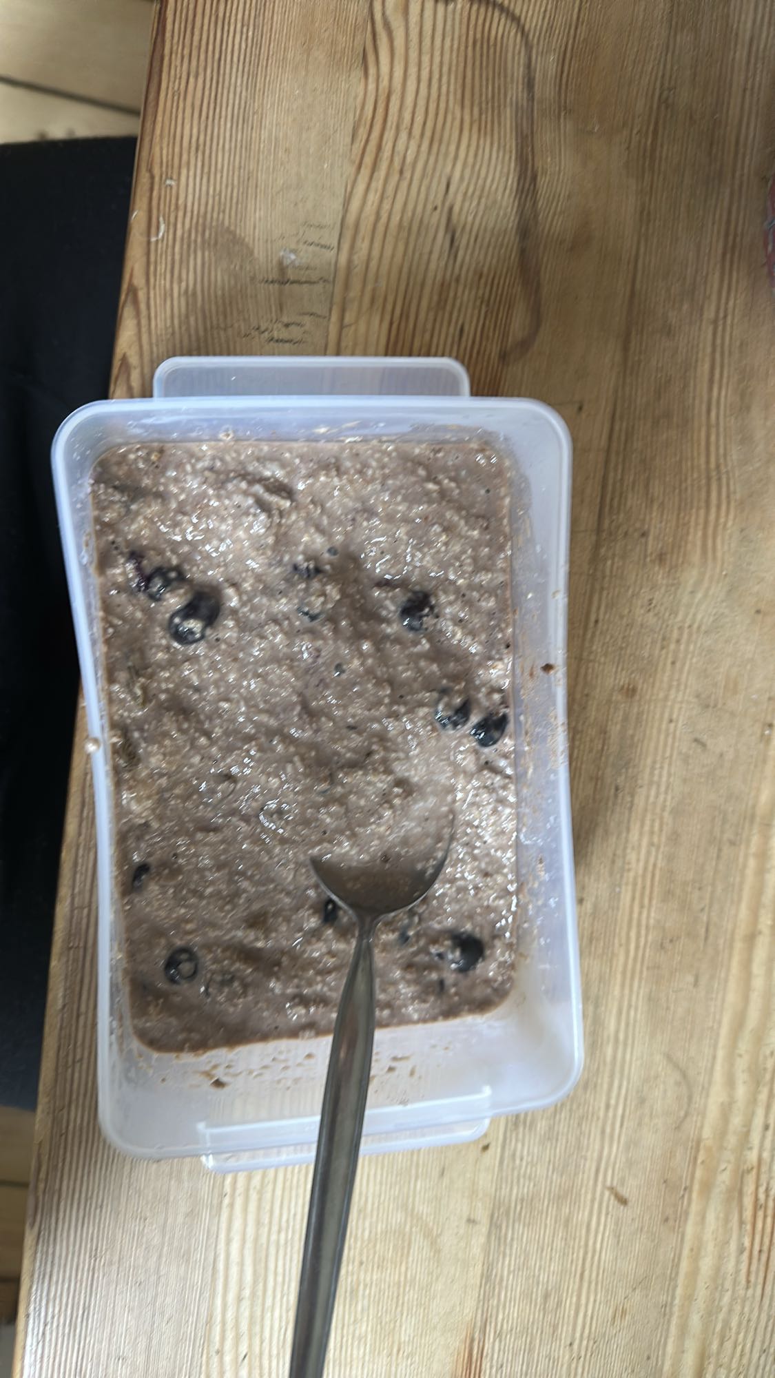 Havregrynsgröt med bär