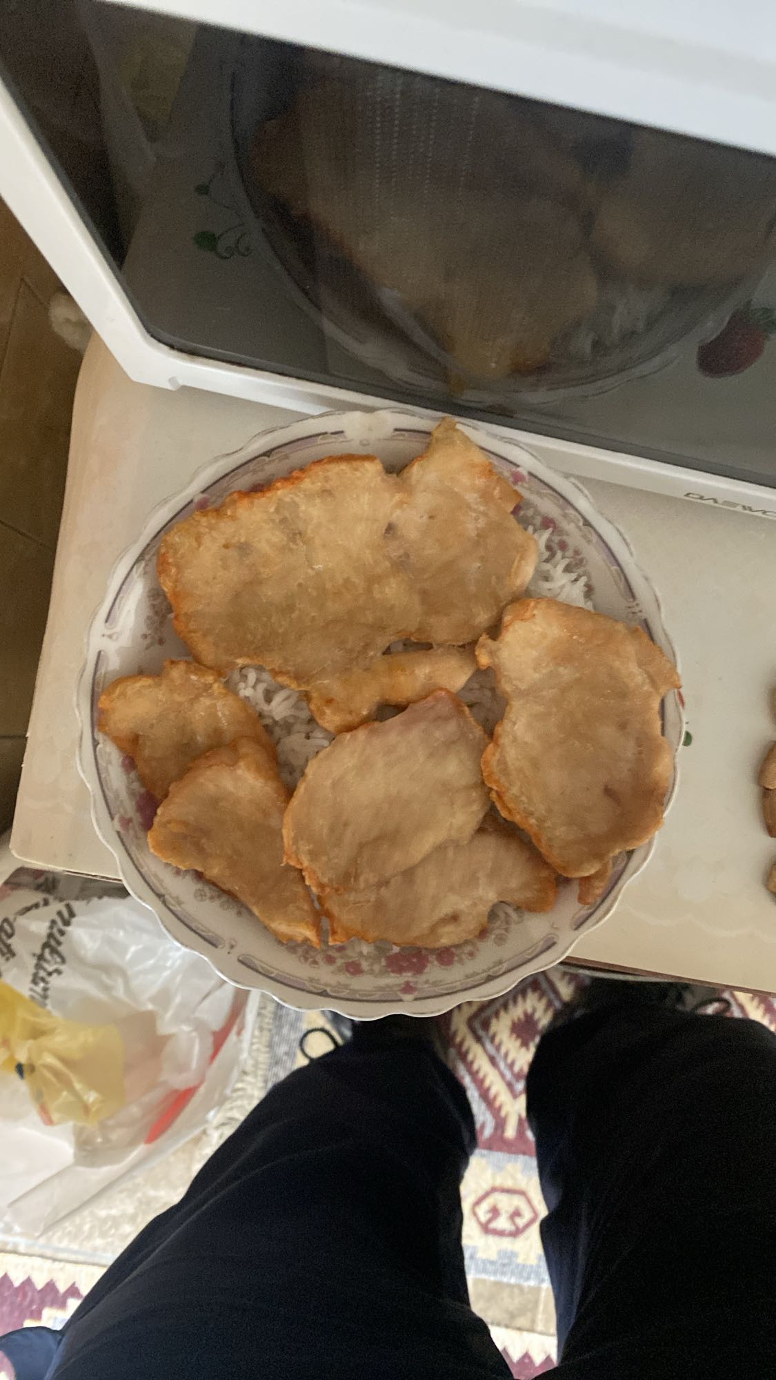 Piept de pui cu orez