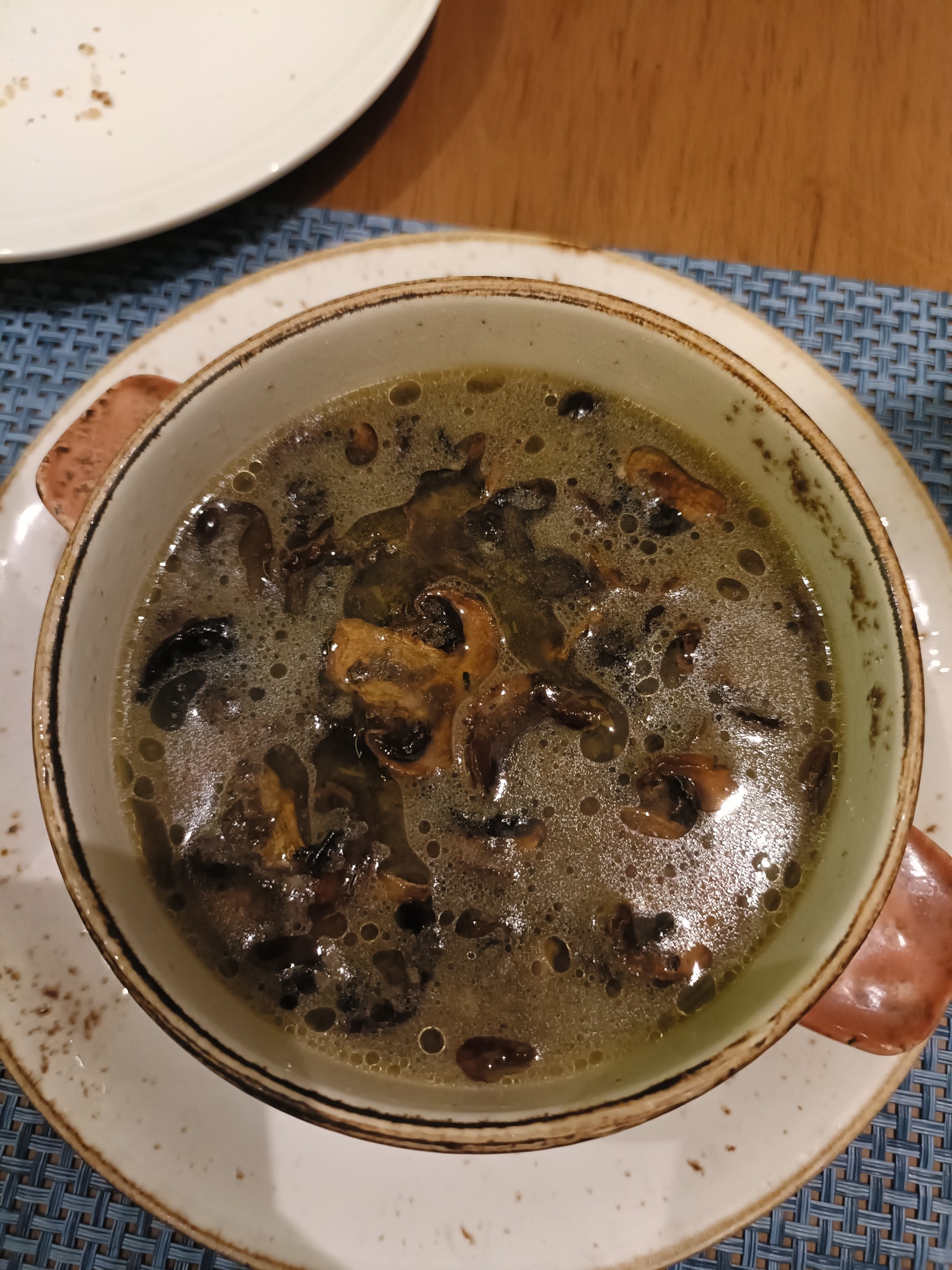 Mushroom Soup