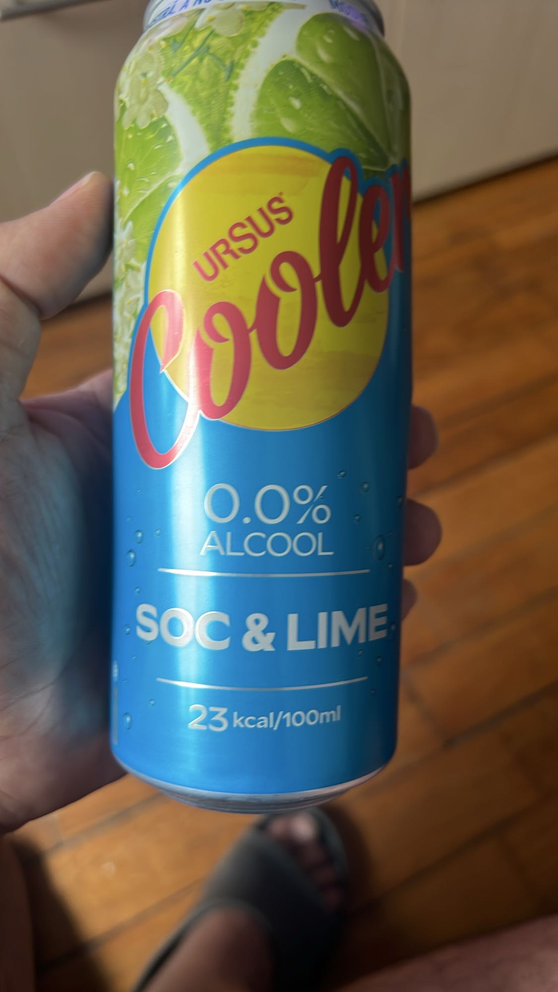 Băutură soc și lime