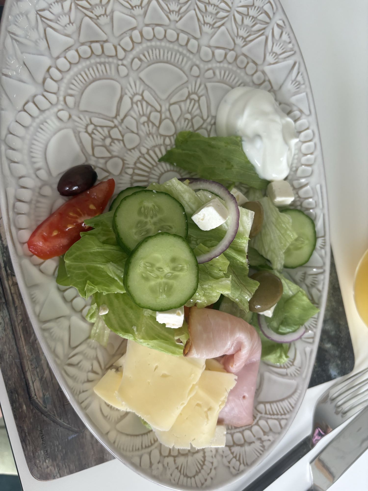 Ost- och skinksallad