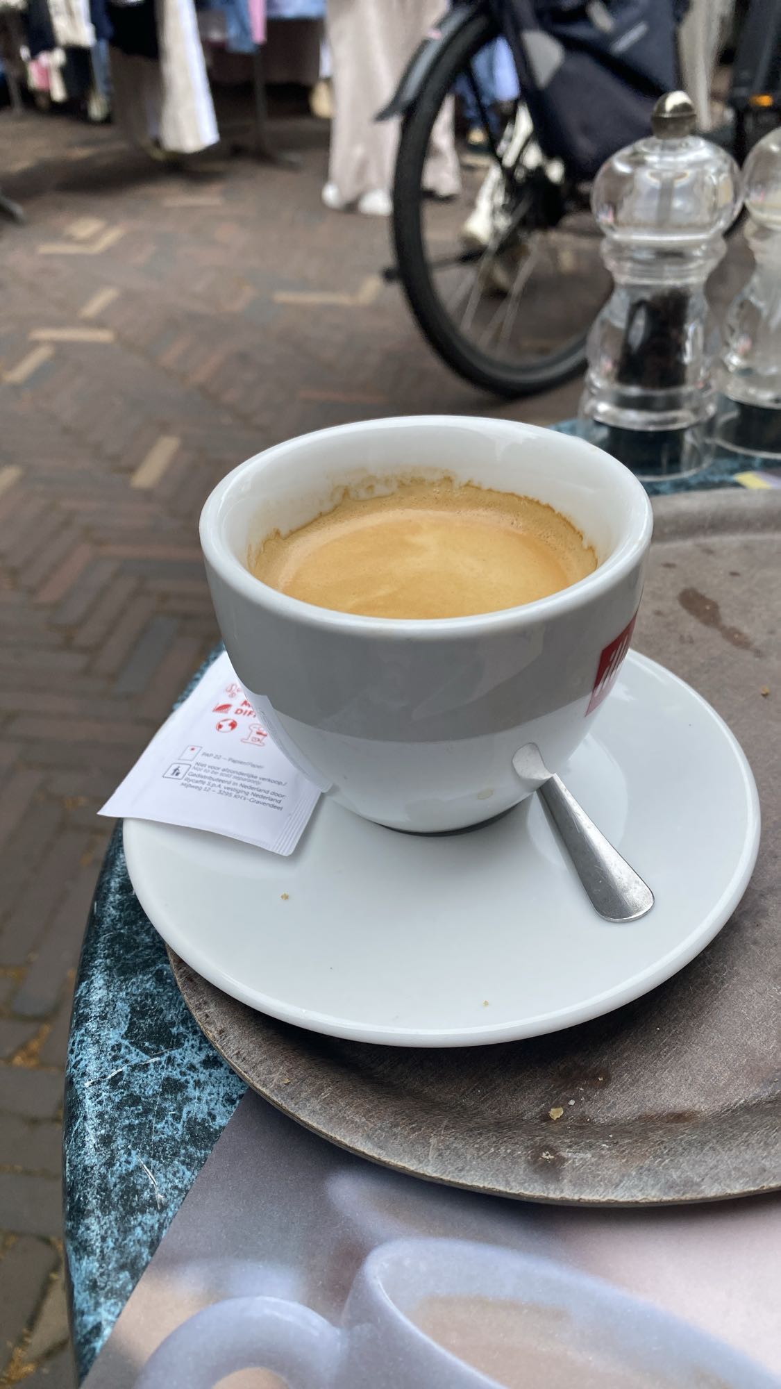Zwarte koffie