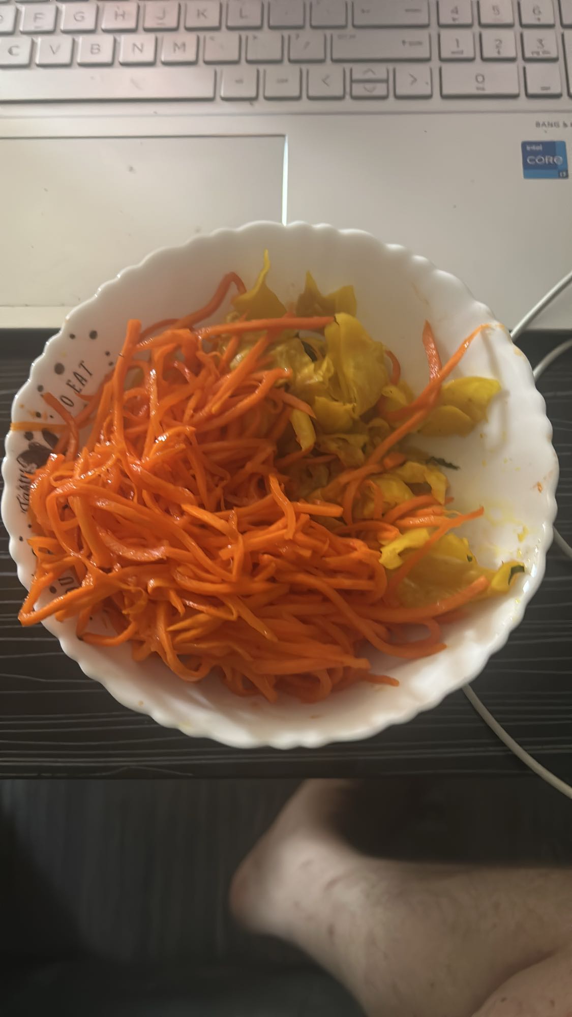 Pickled Carrot and Cabbage Salad