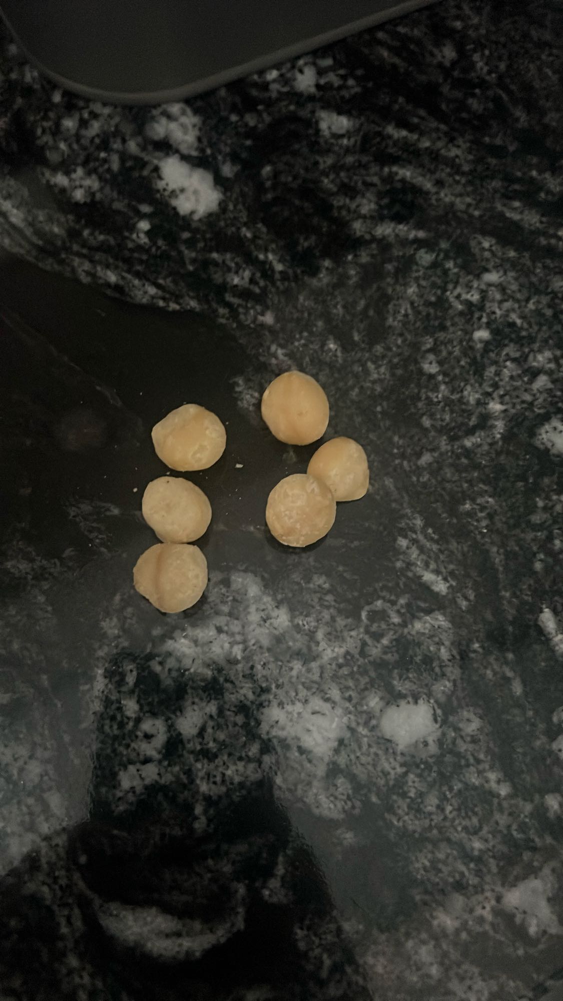 Macadamianüsse Snack