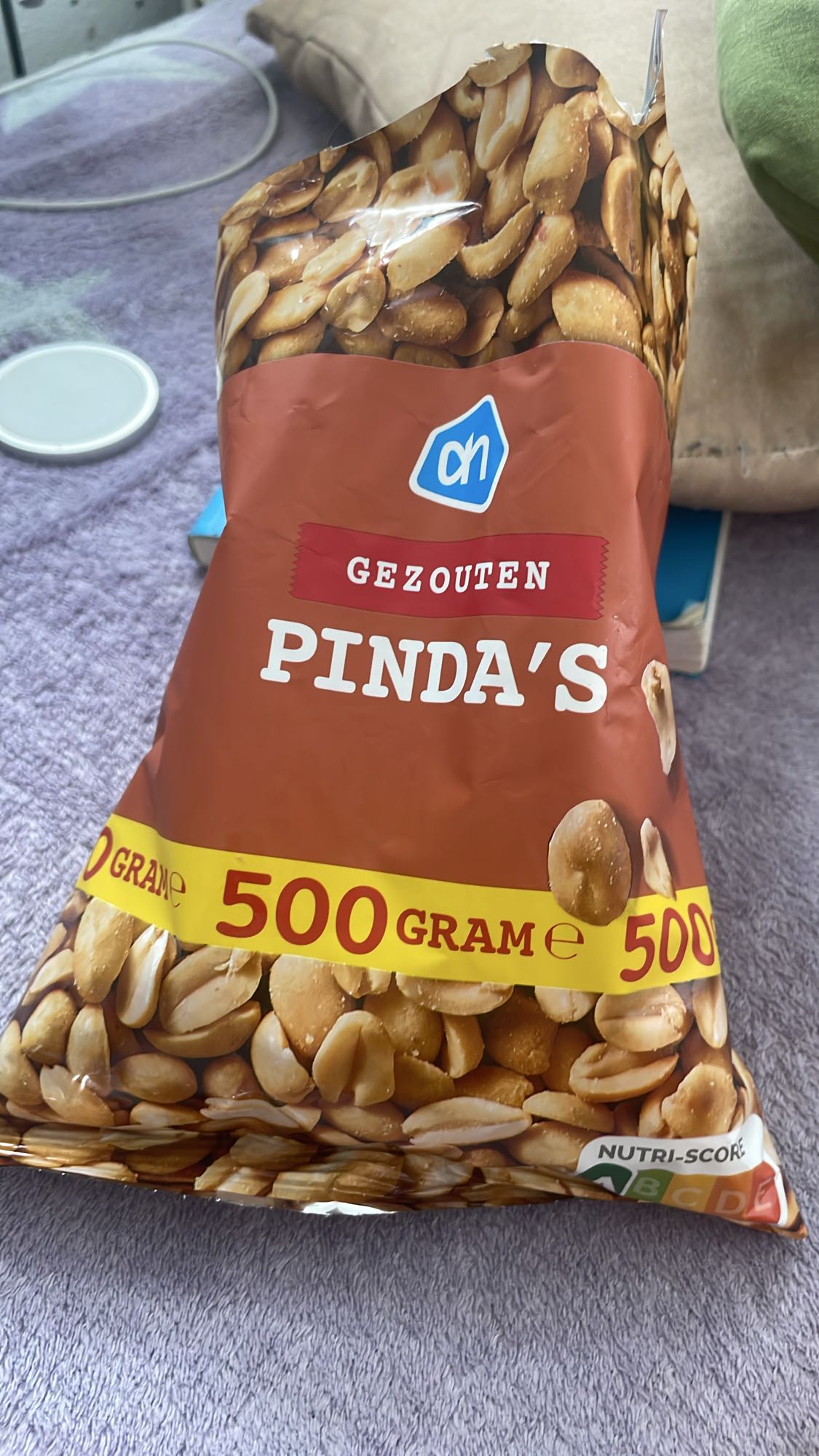 Solone orzeszki ziemne