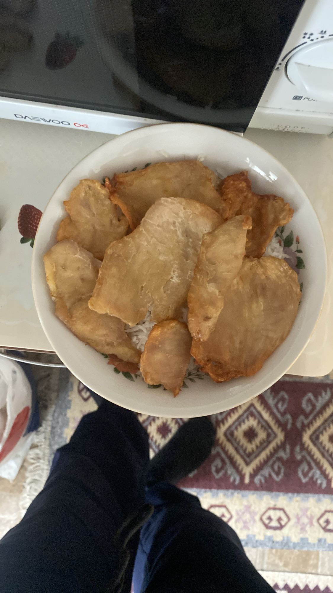 Piept de pui cu orez