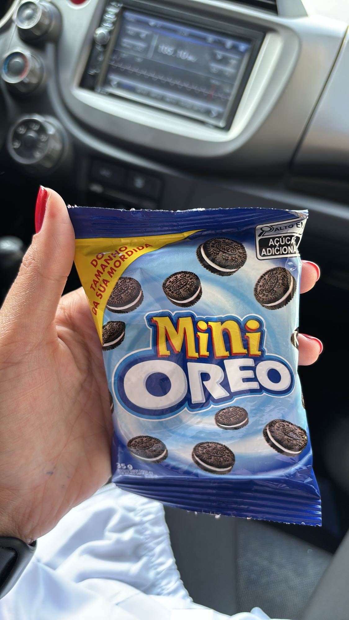 Mini Oreo pacote
