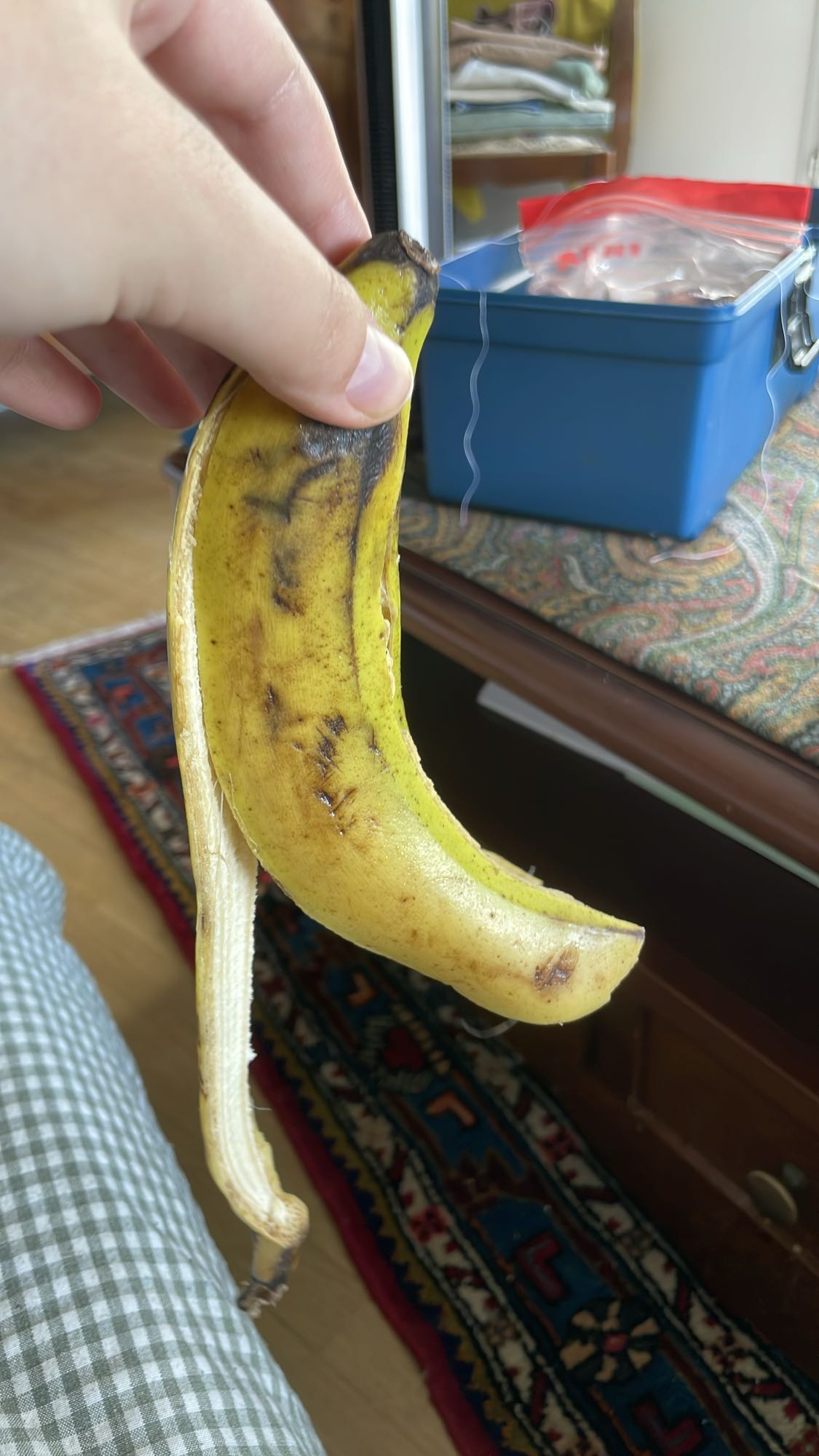 Single Banana Snack