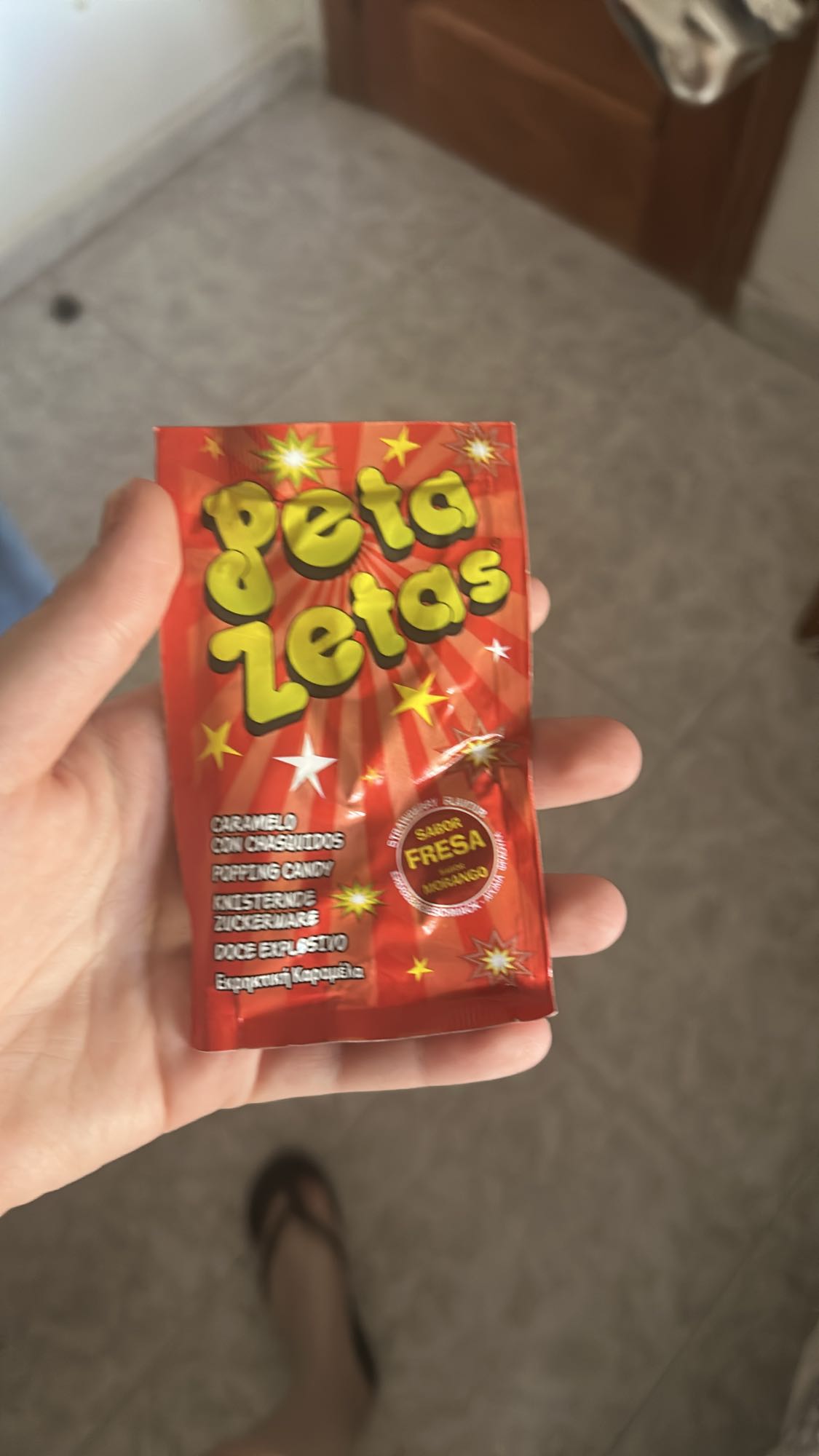 Peta Zetas fresa