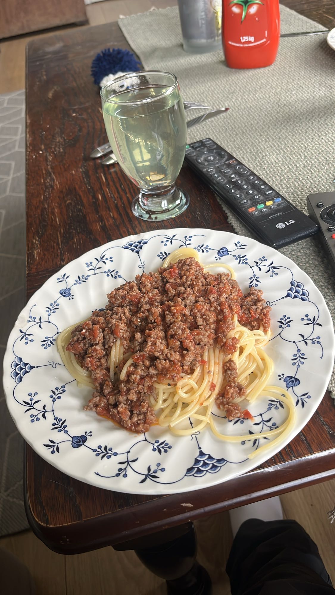 Spagetti med köttfärssås