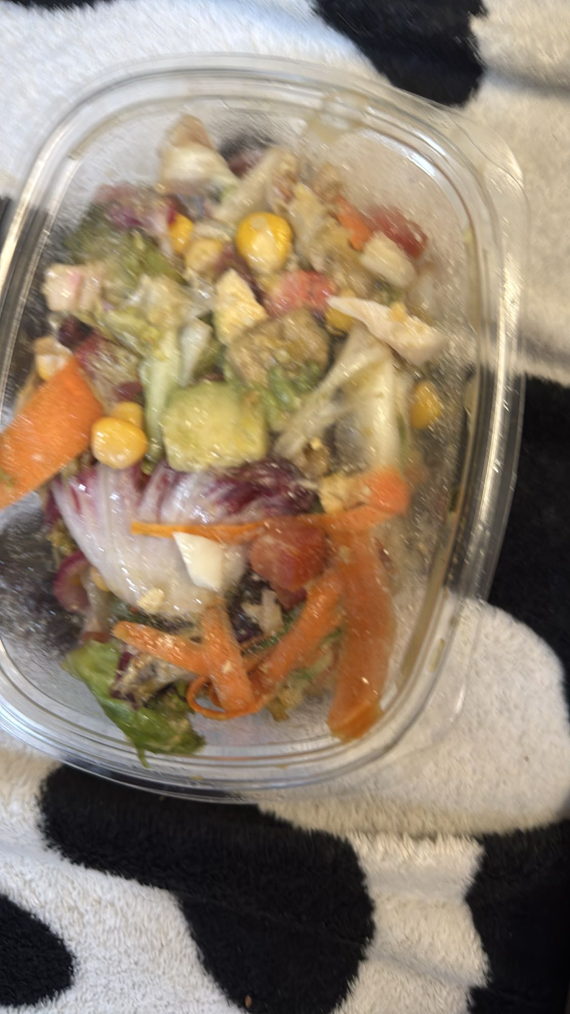 ensalada mixta con pollo