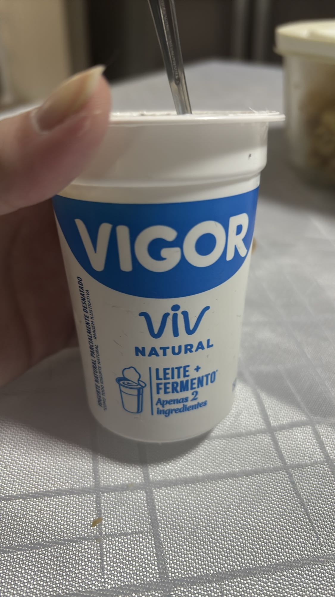 Iogurte natural Vigor