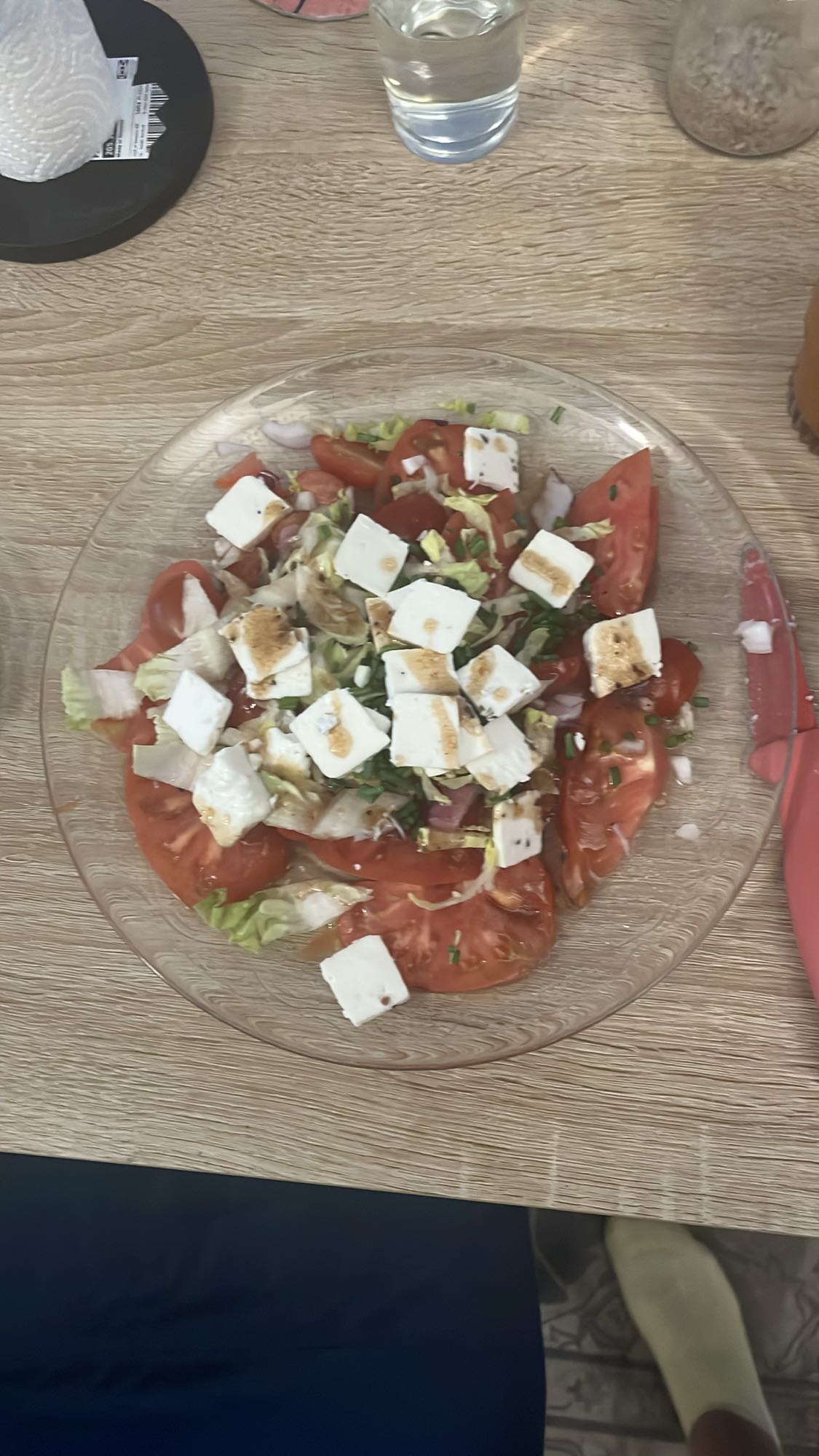 Salade tomate feta