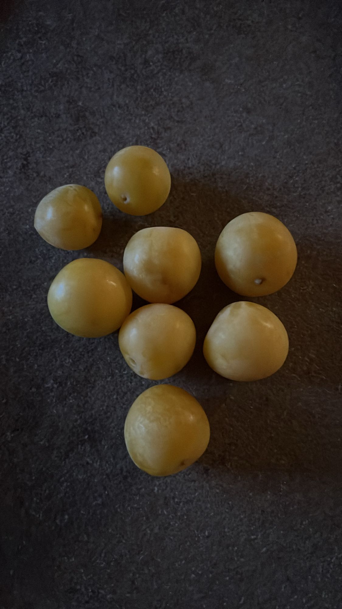 Corcodușe galbene proaspete