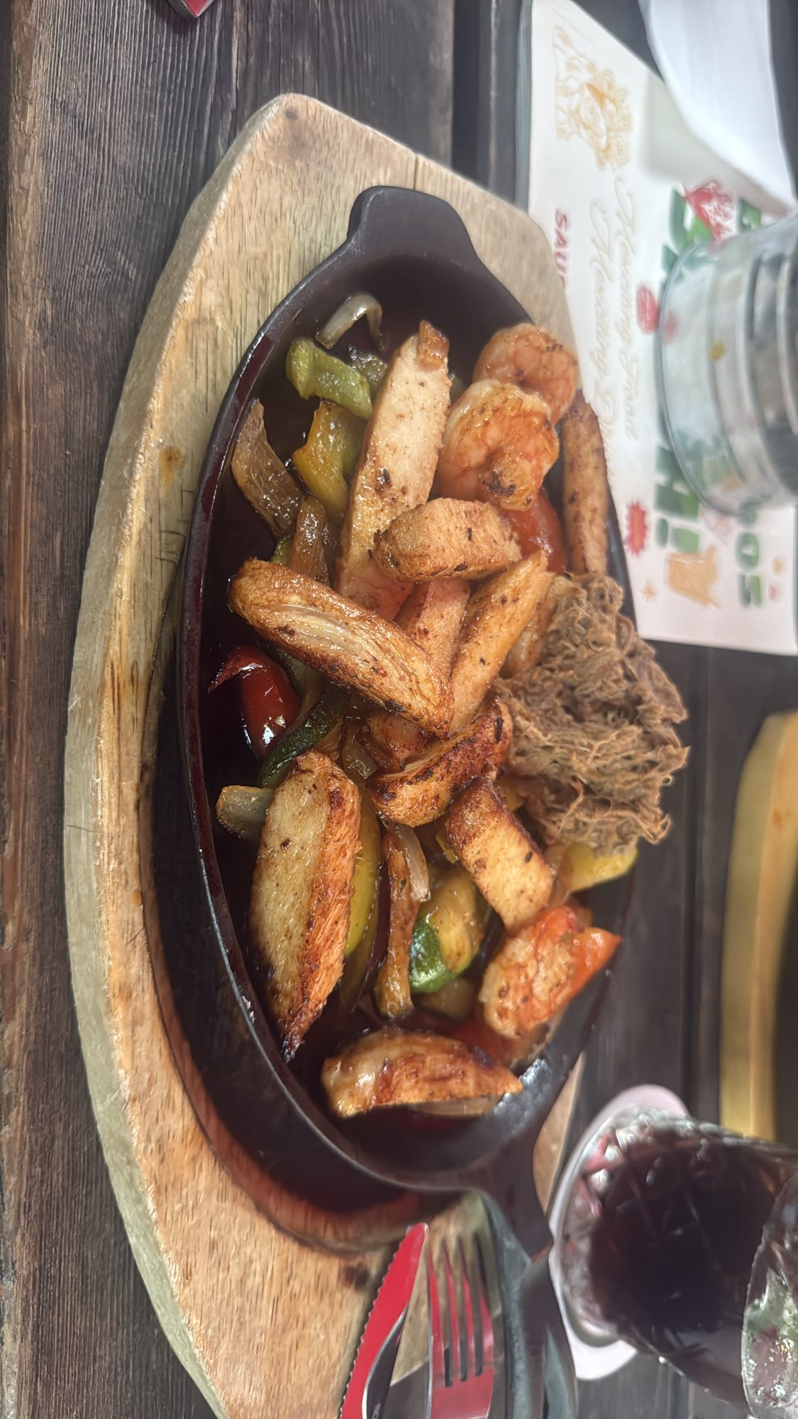 Smażony mix mięsny