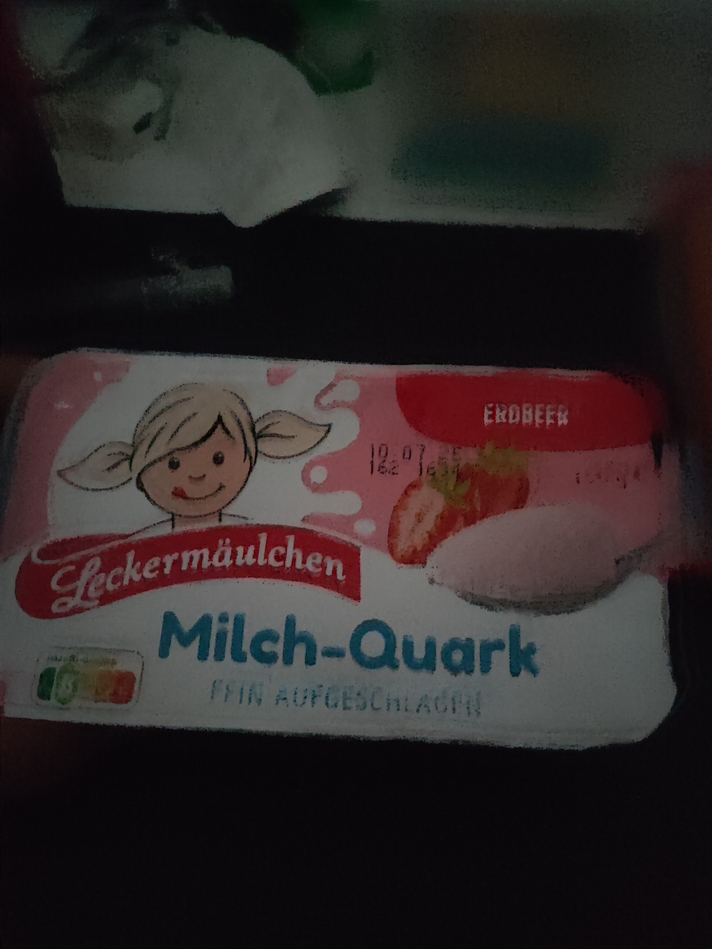 Erdbeer Milch-Quark