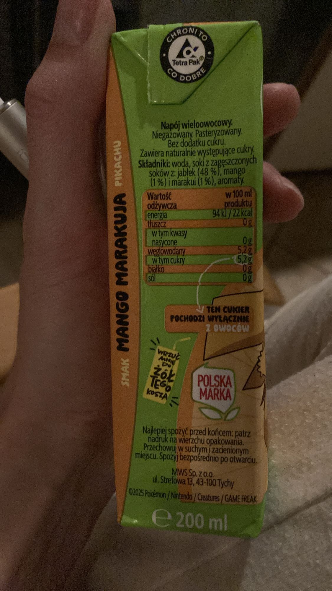 Mango Passionfruit Juice