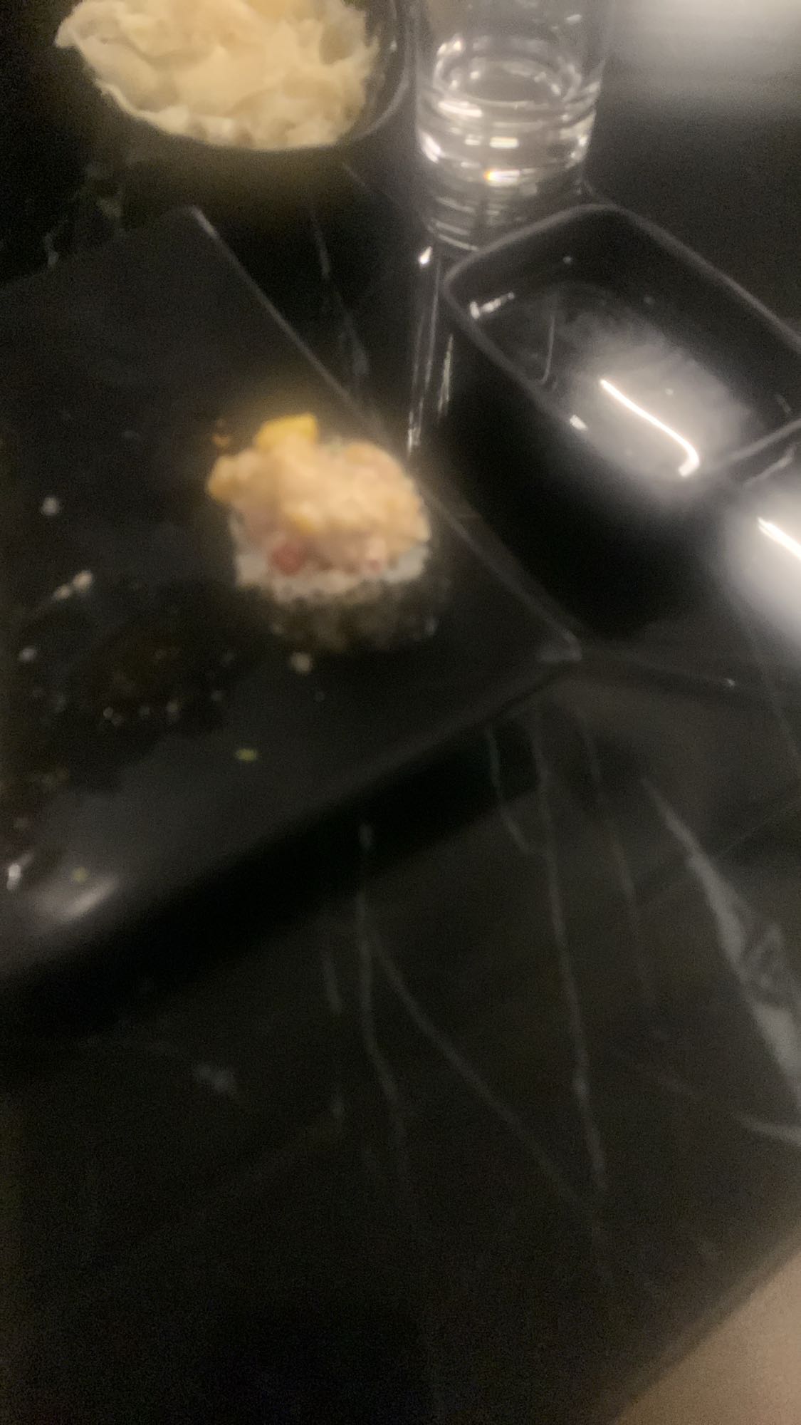 Spicy Sushi Roll Piece