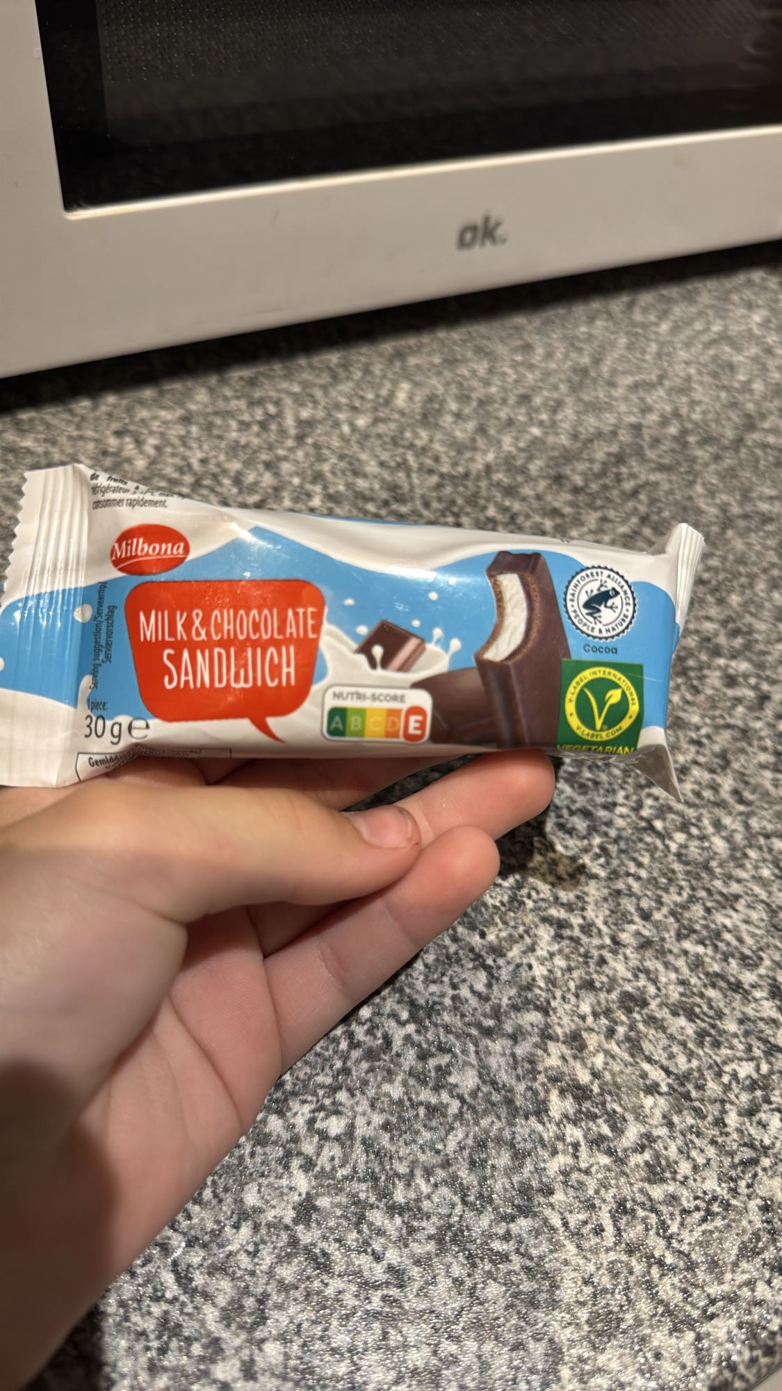 Melk & Chocolade Snack