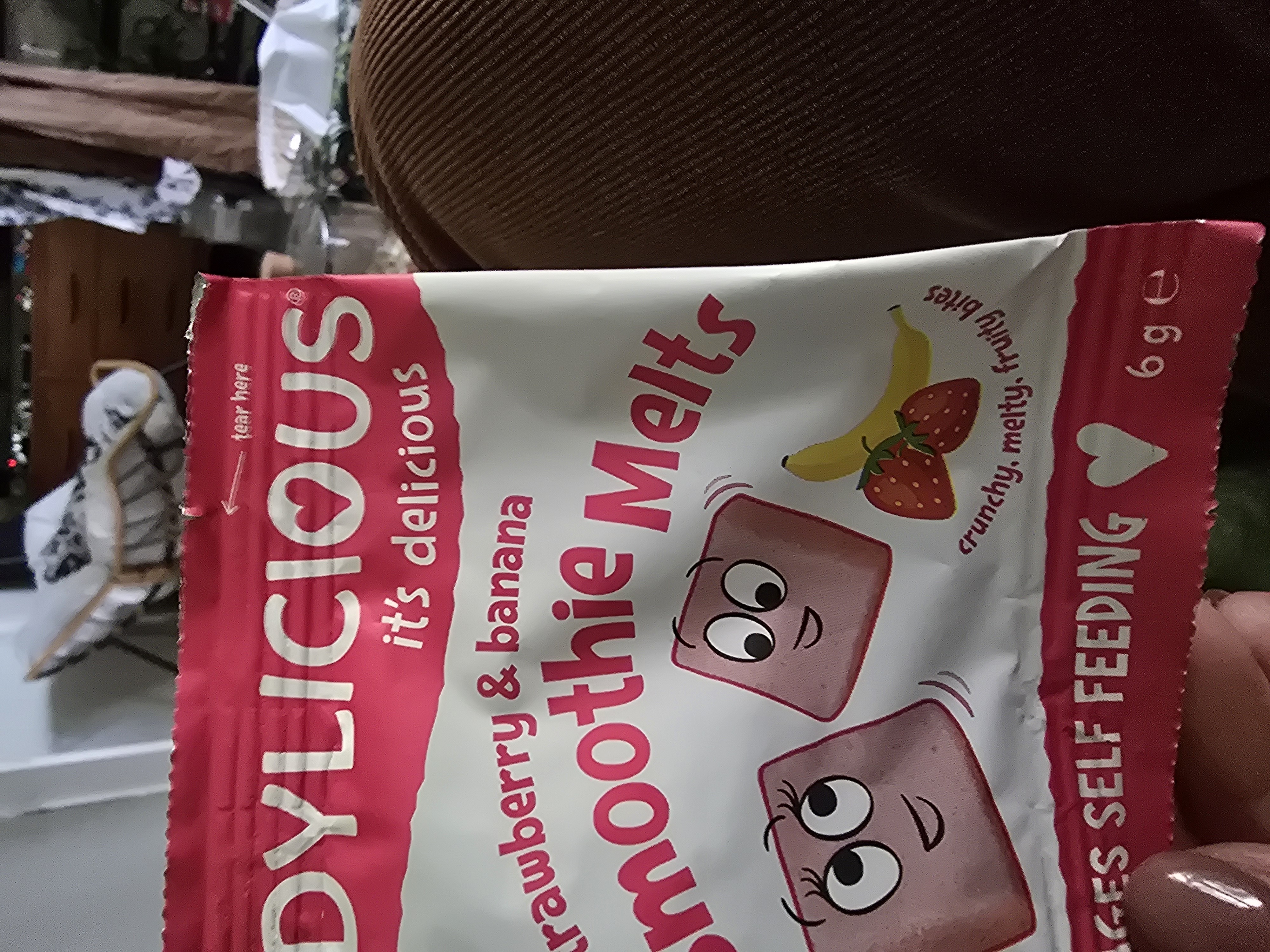 Strawberry Banana Melts