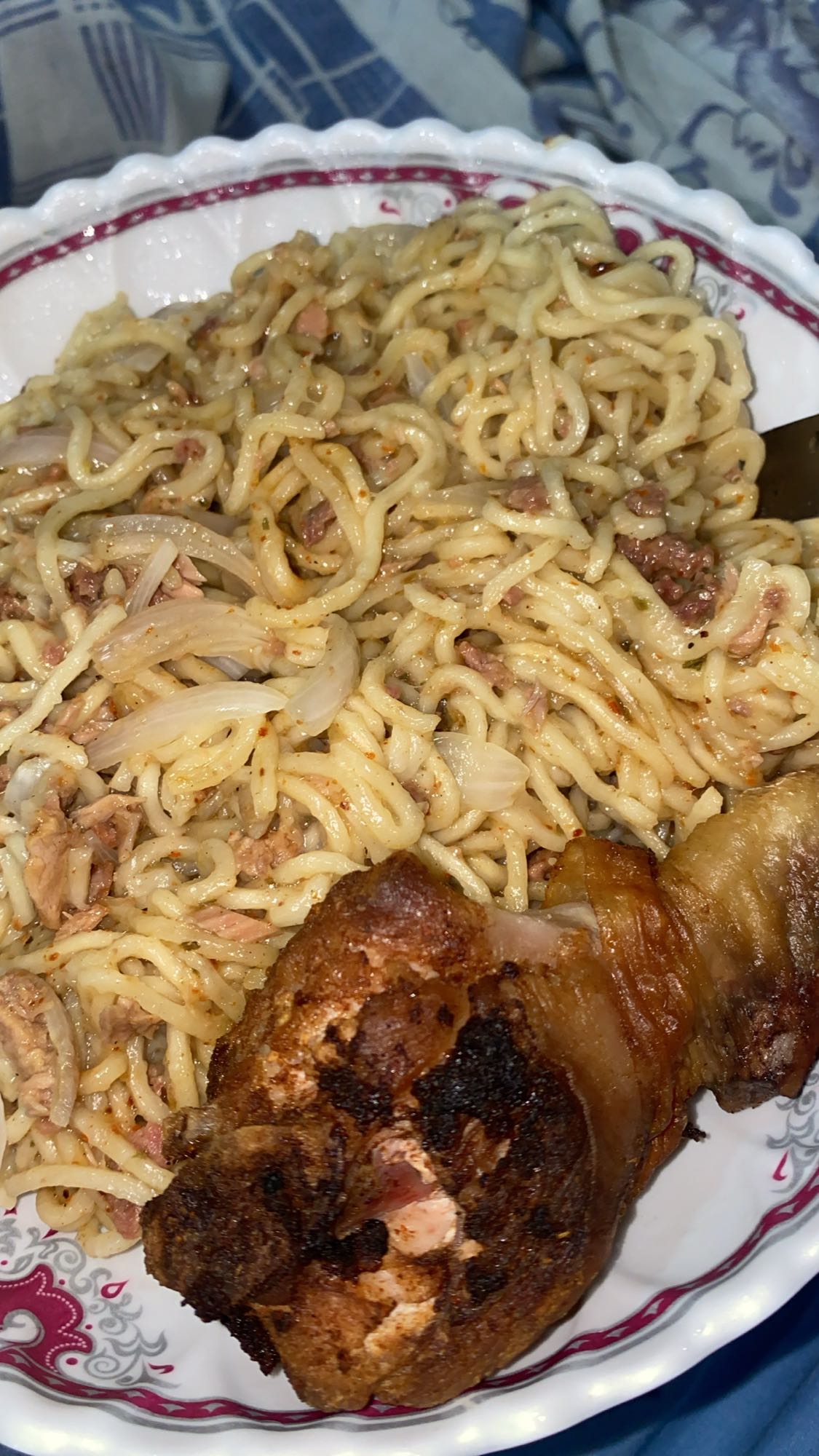 Noodles with Chicken