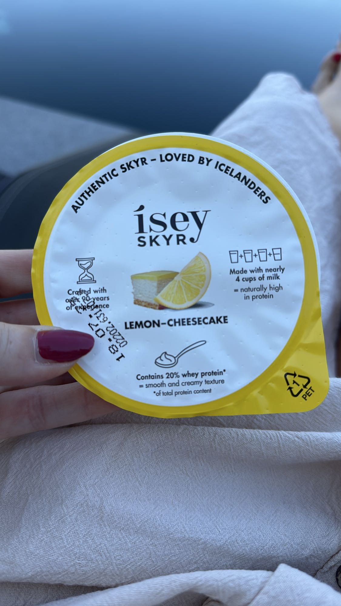 Lemon Cheesecake Skyr