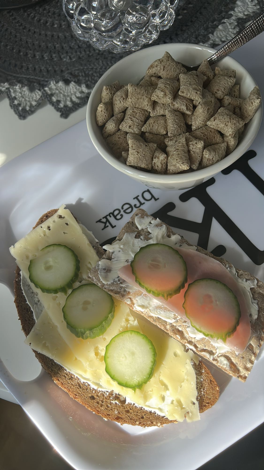 Frukostmackor & flingor