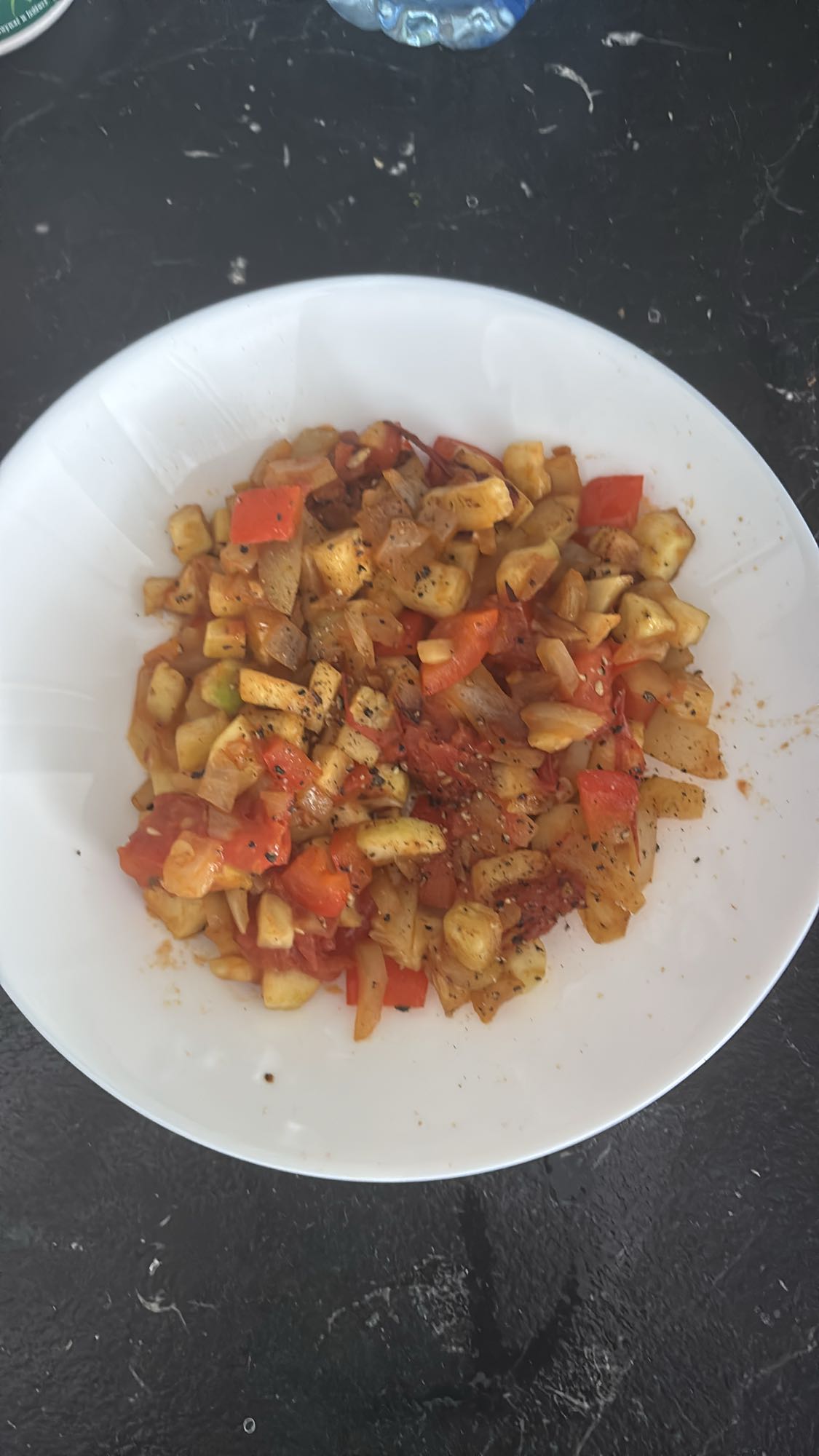 warzywna mieszanka smażona