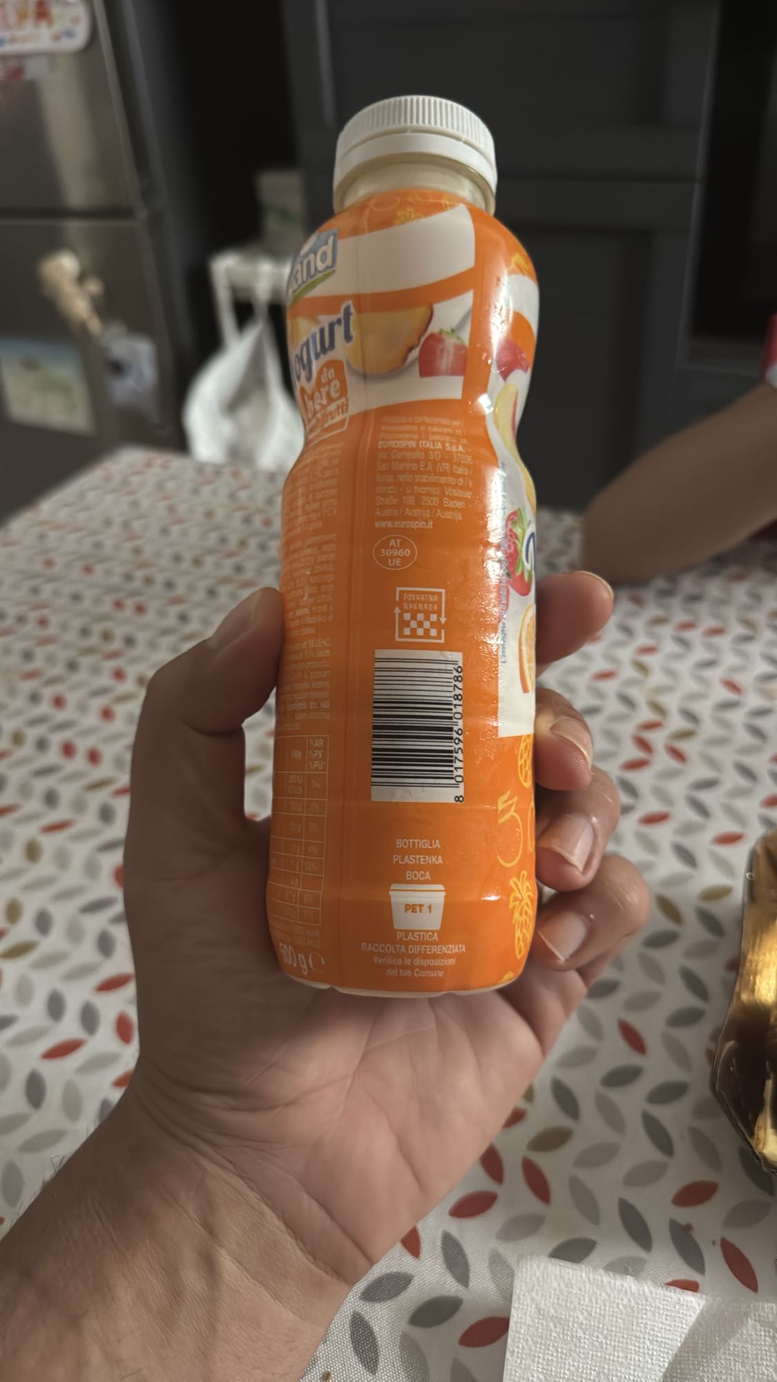 Yogurt da bere frutta